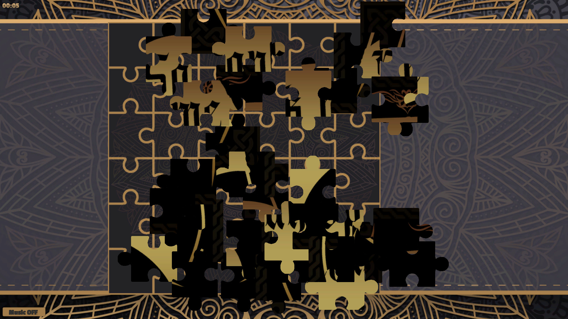 LineArt Jigsaw Puzzle - Erotica 3 screenshot 5