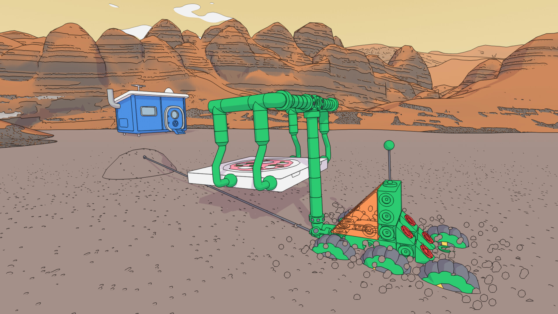 Mars First Logistics screenshot 6