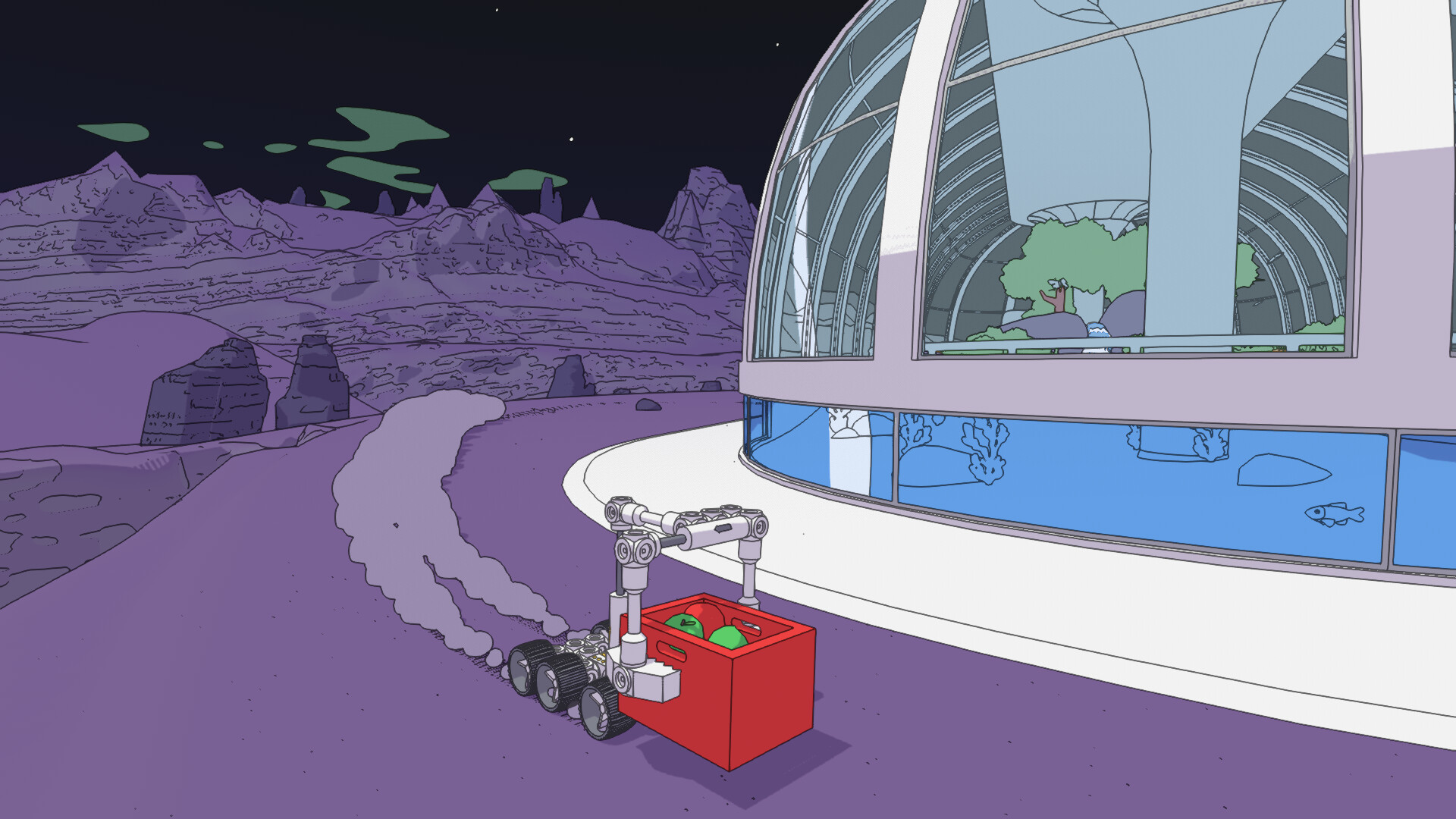 Mars First Logistics screenshot 7