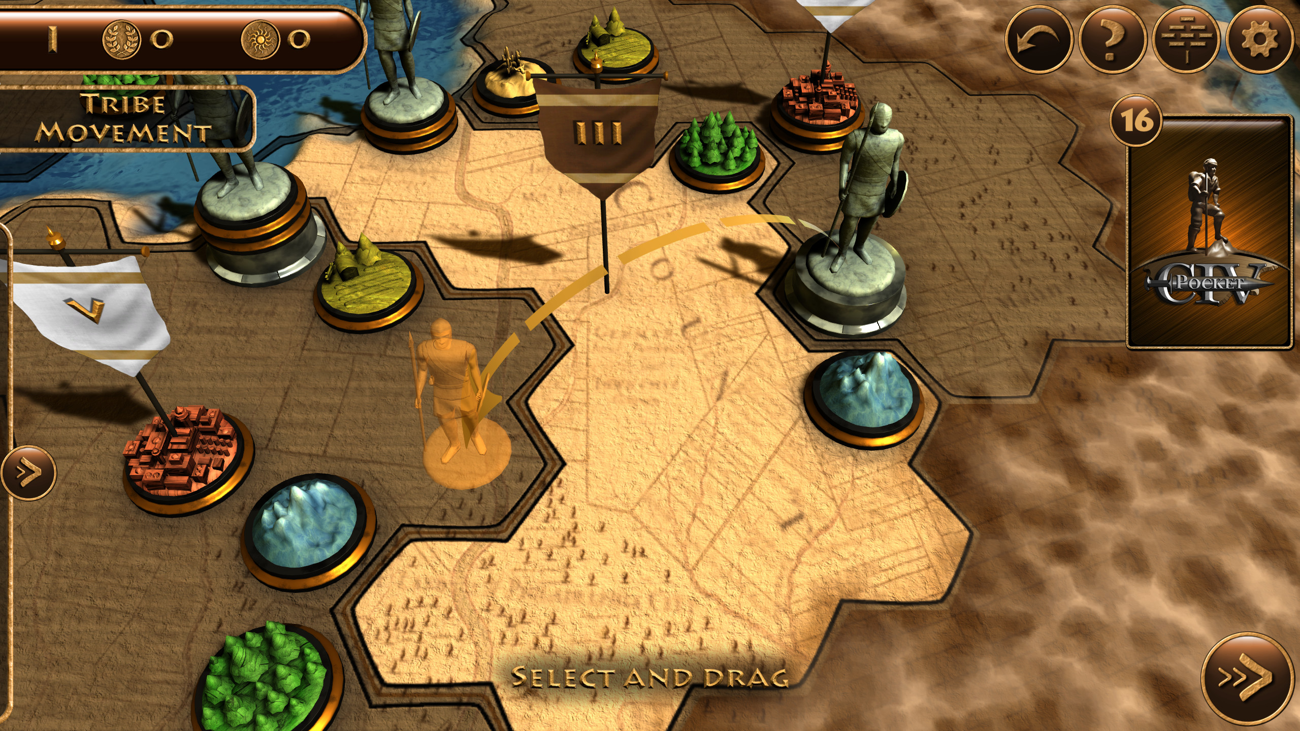 PocketCiv screenshot 7