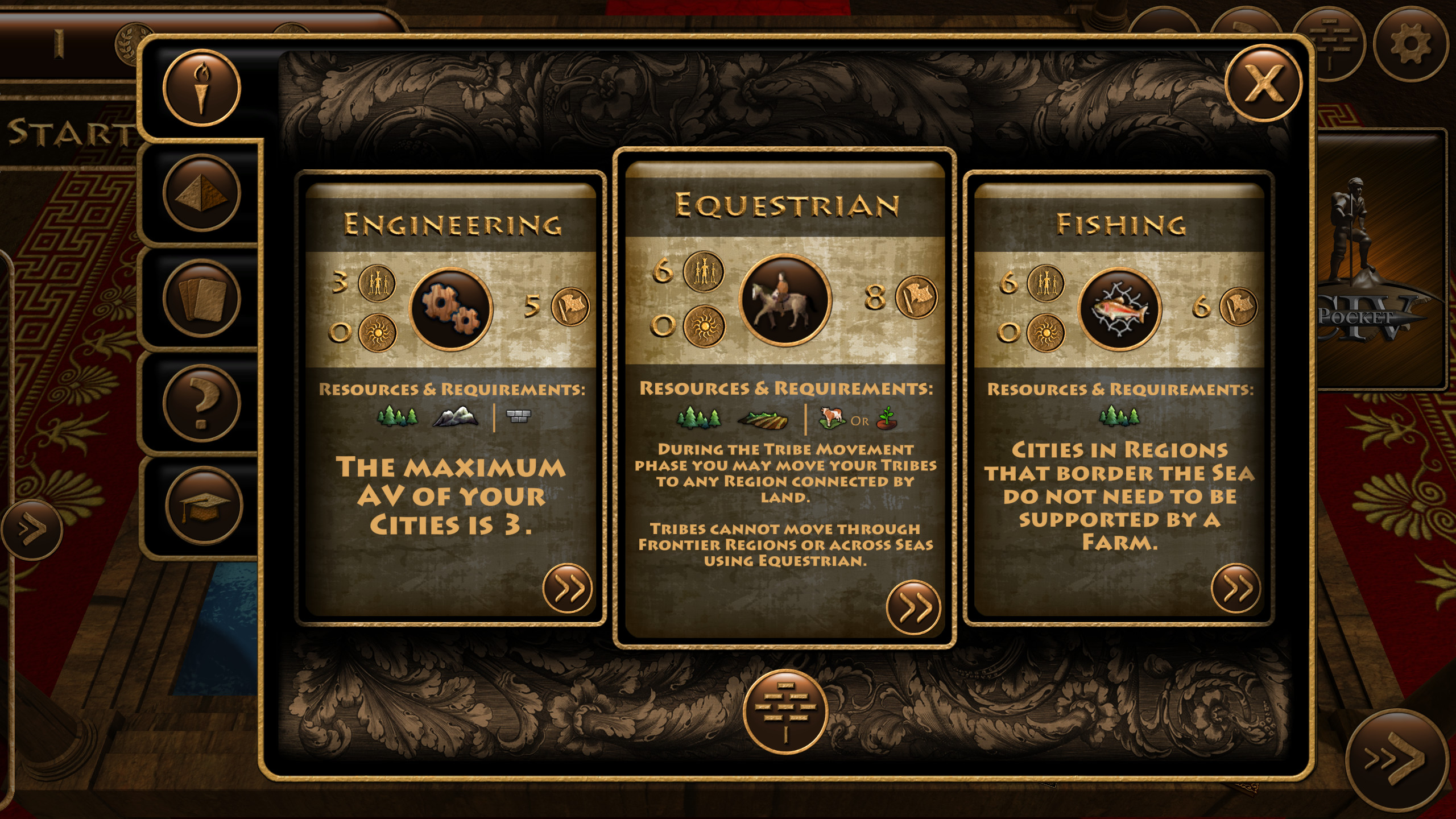 PocketCiv screenshot 4
