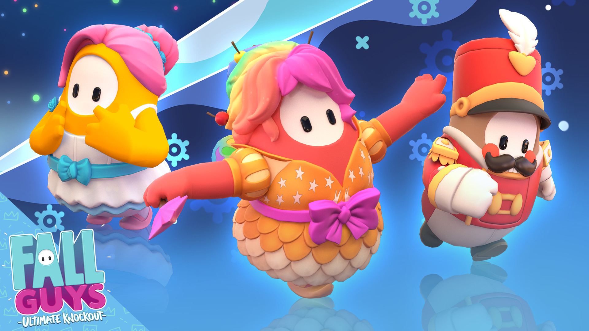 Fall Guys - Sugar Plum Pack screenshot 1