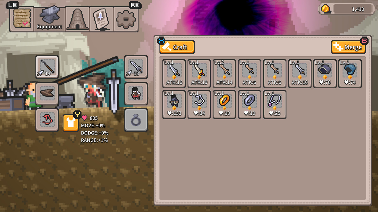Rogue Explorer screenshot 10