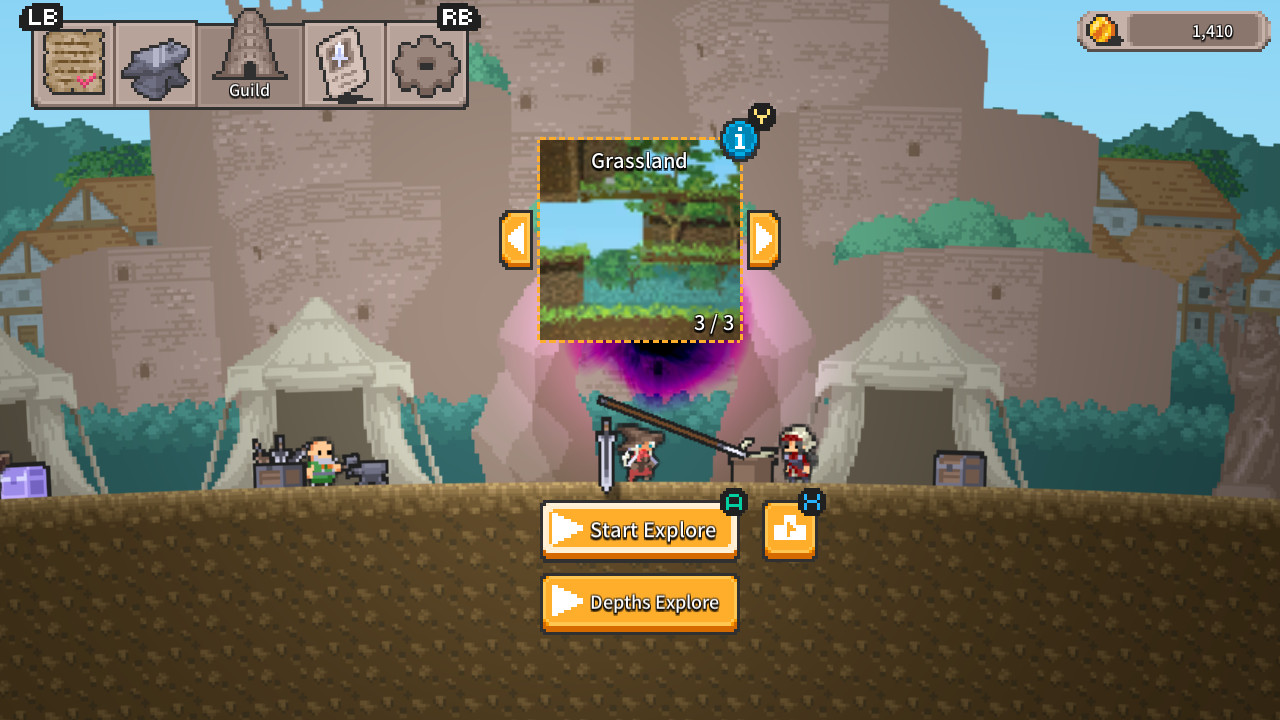 Rogue Explorer screenshot 11