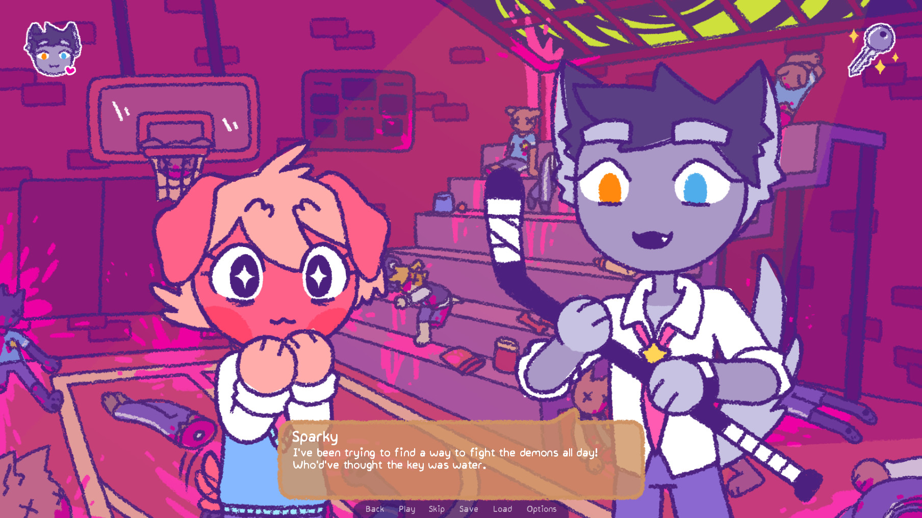 Purrfect Apawcalypse: Love at Furst Bite screenshot 3