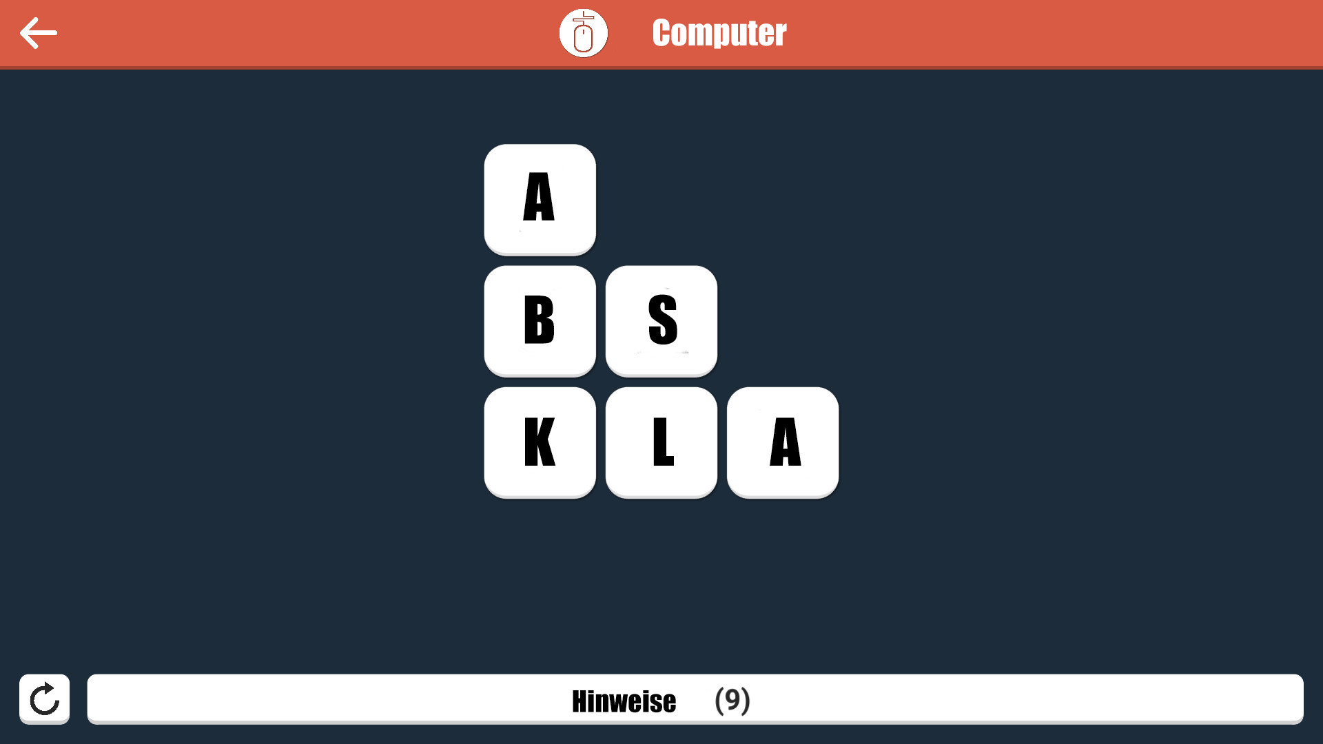 Wordle - Deutsche screenshot 1