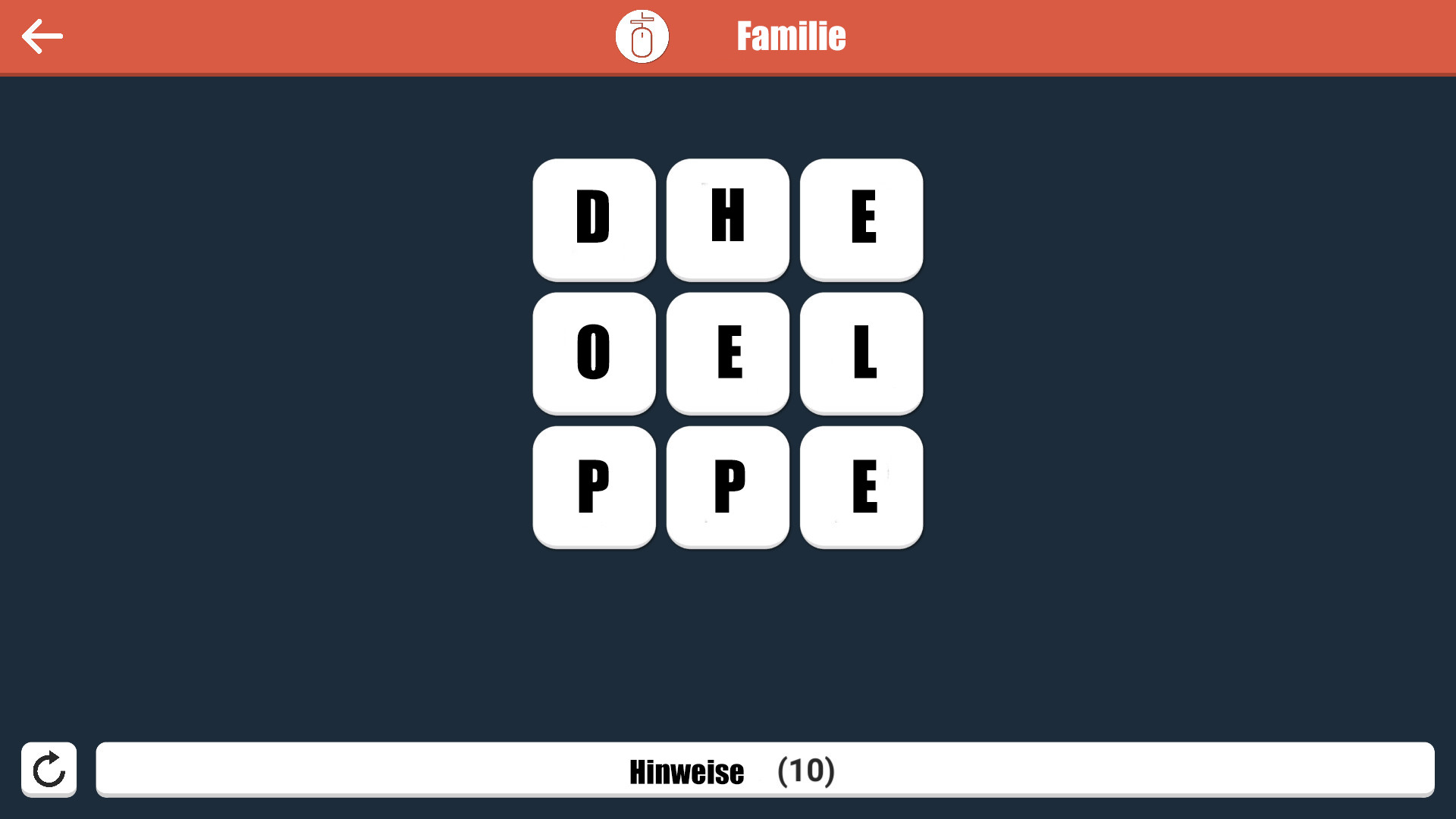 Wordle - Deutsche screenshot 3