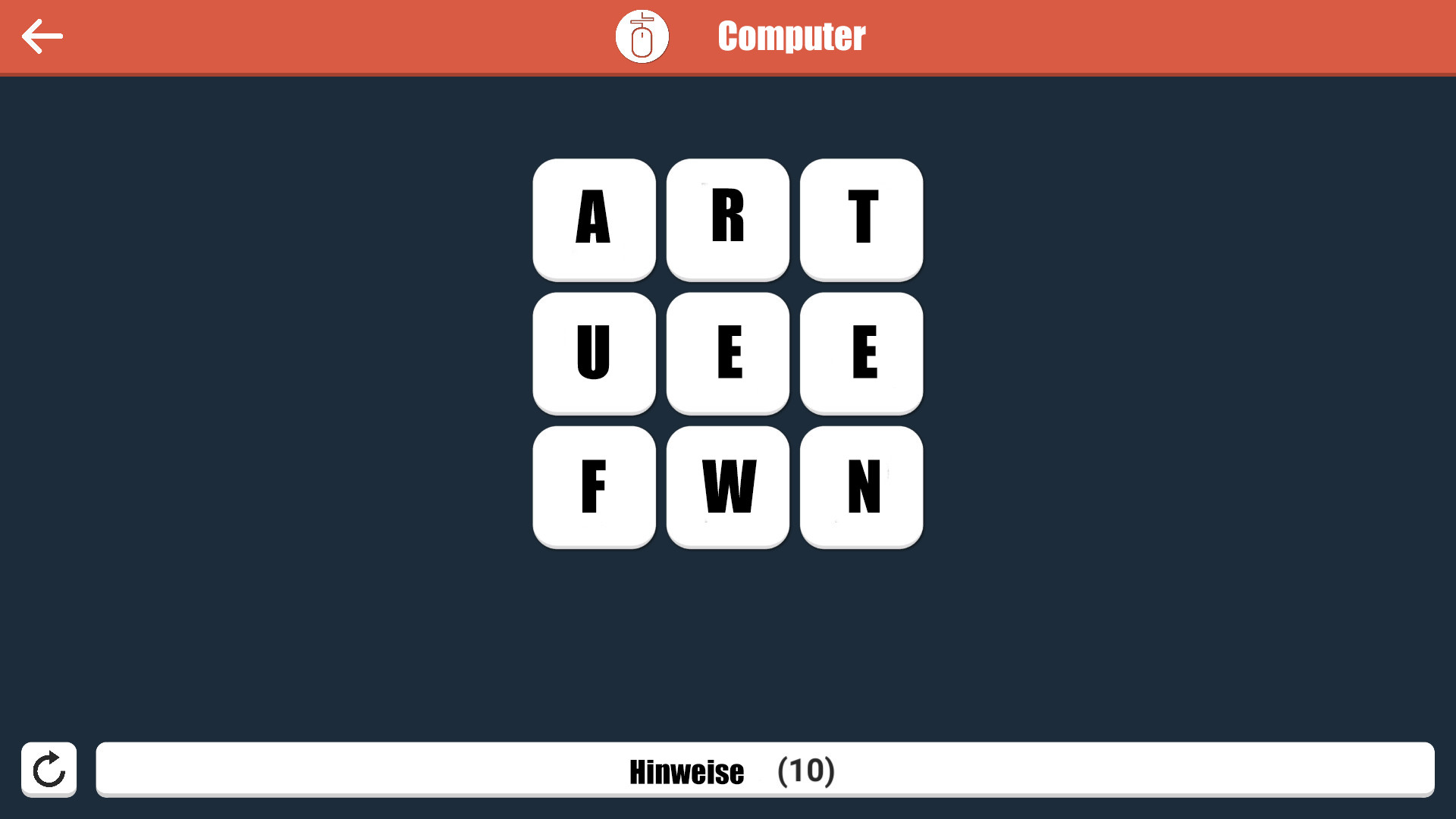 Wordle - Deutsche screenshot 2