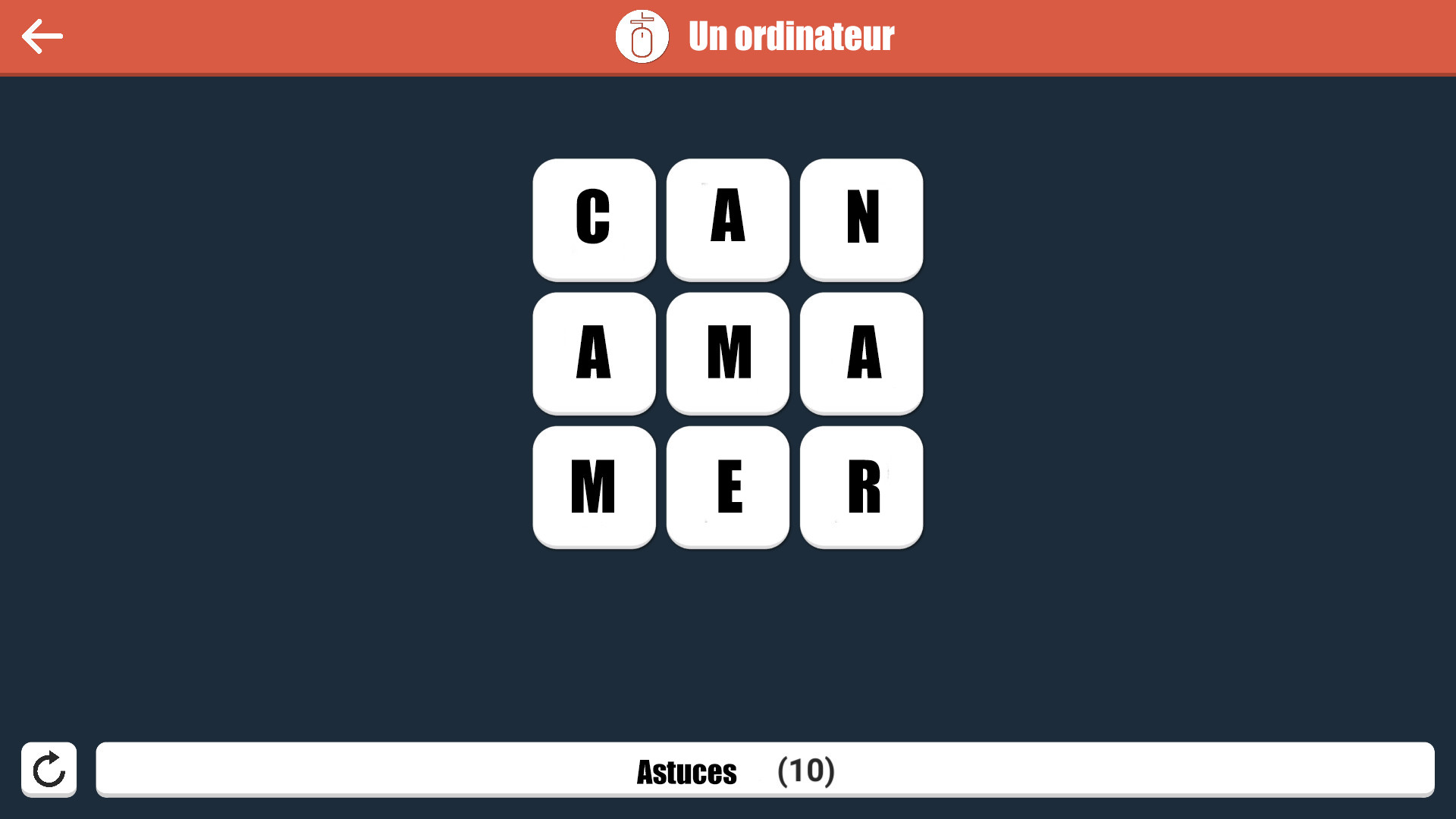 Wordle - Français screenshot 1