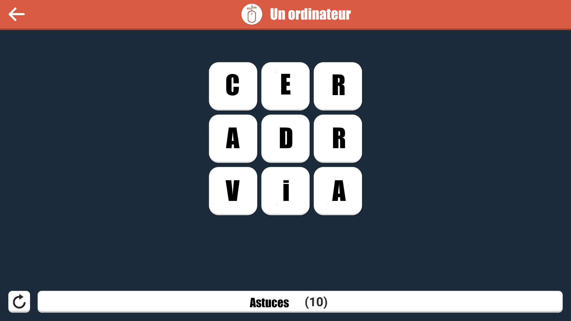 Wordle - Français screenshot 2