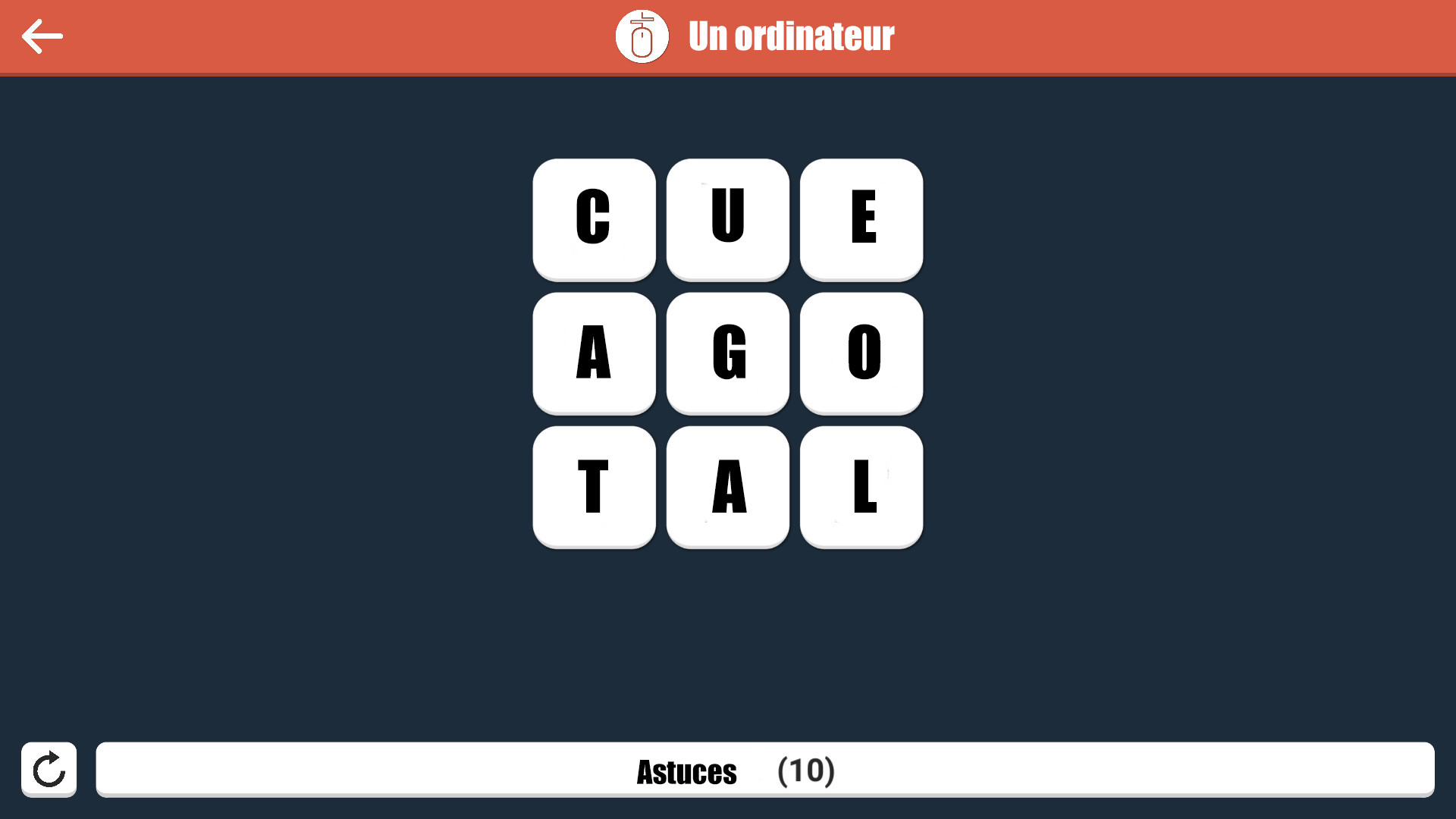 Wordle - Français screenshot 3