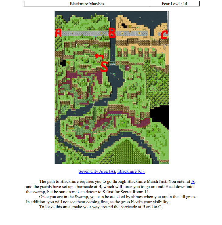 The Book of Shadows - Official Guide (328 pages) screenshot 1