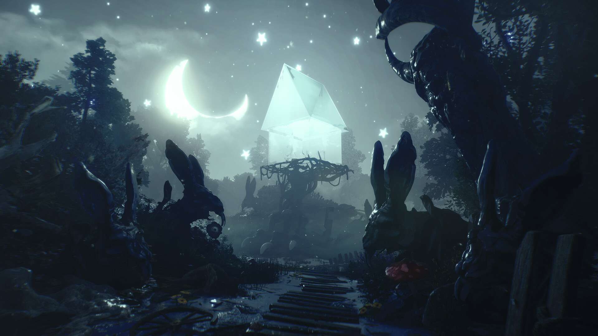 BLACKTAIL screenshot 1
