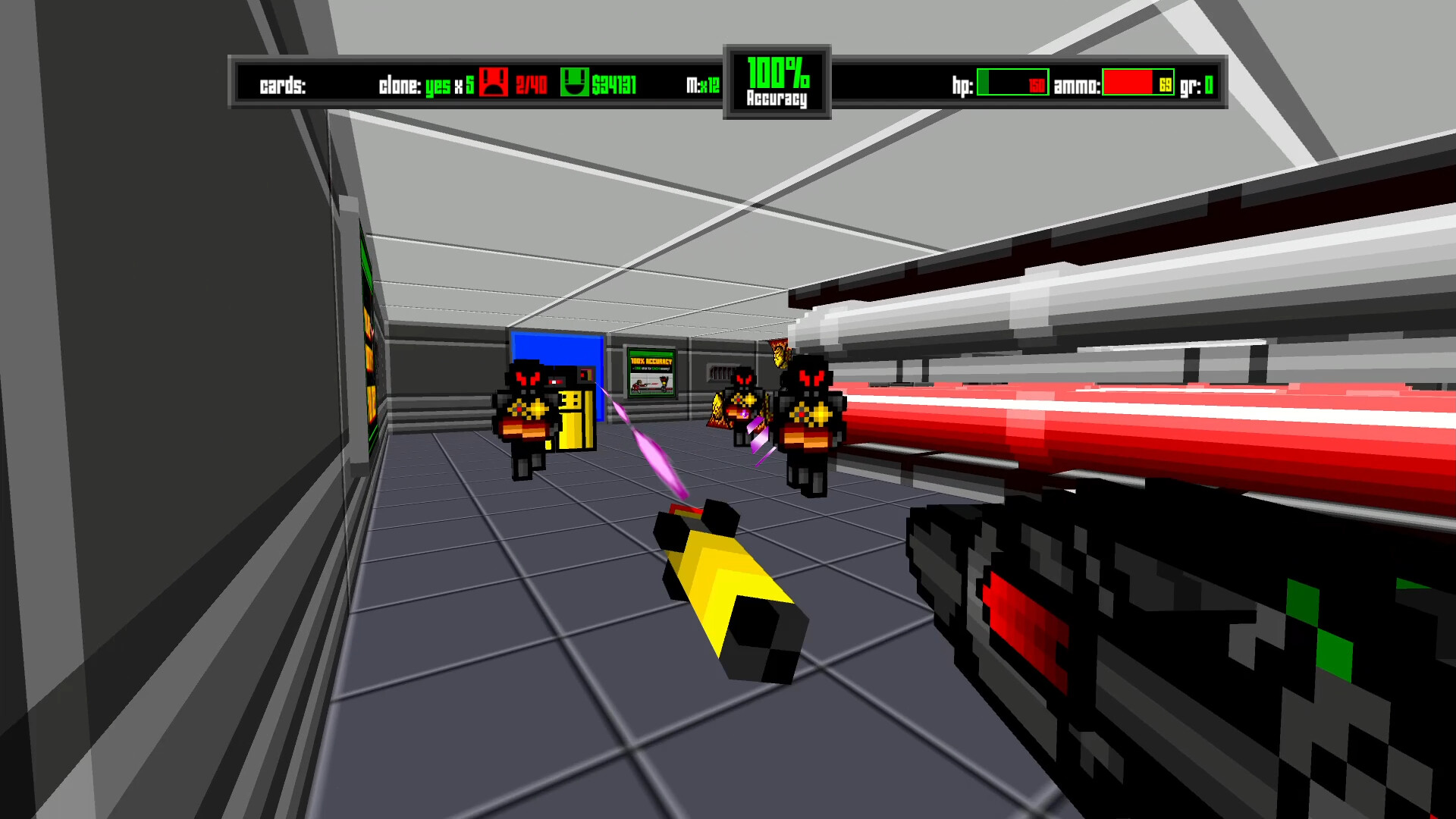 Red Laser Z screenshot 41