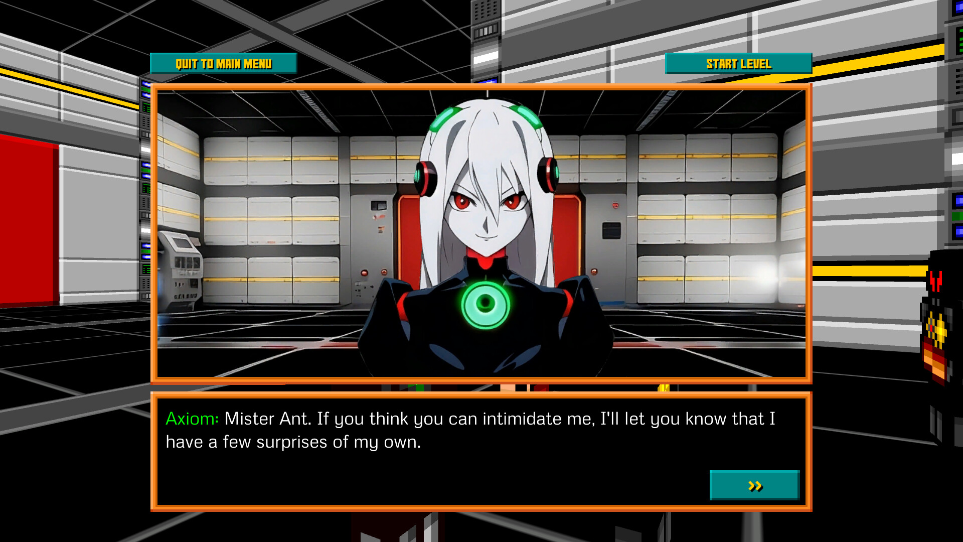 Red Laser Z screenshot 36