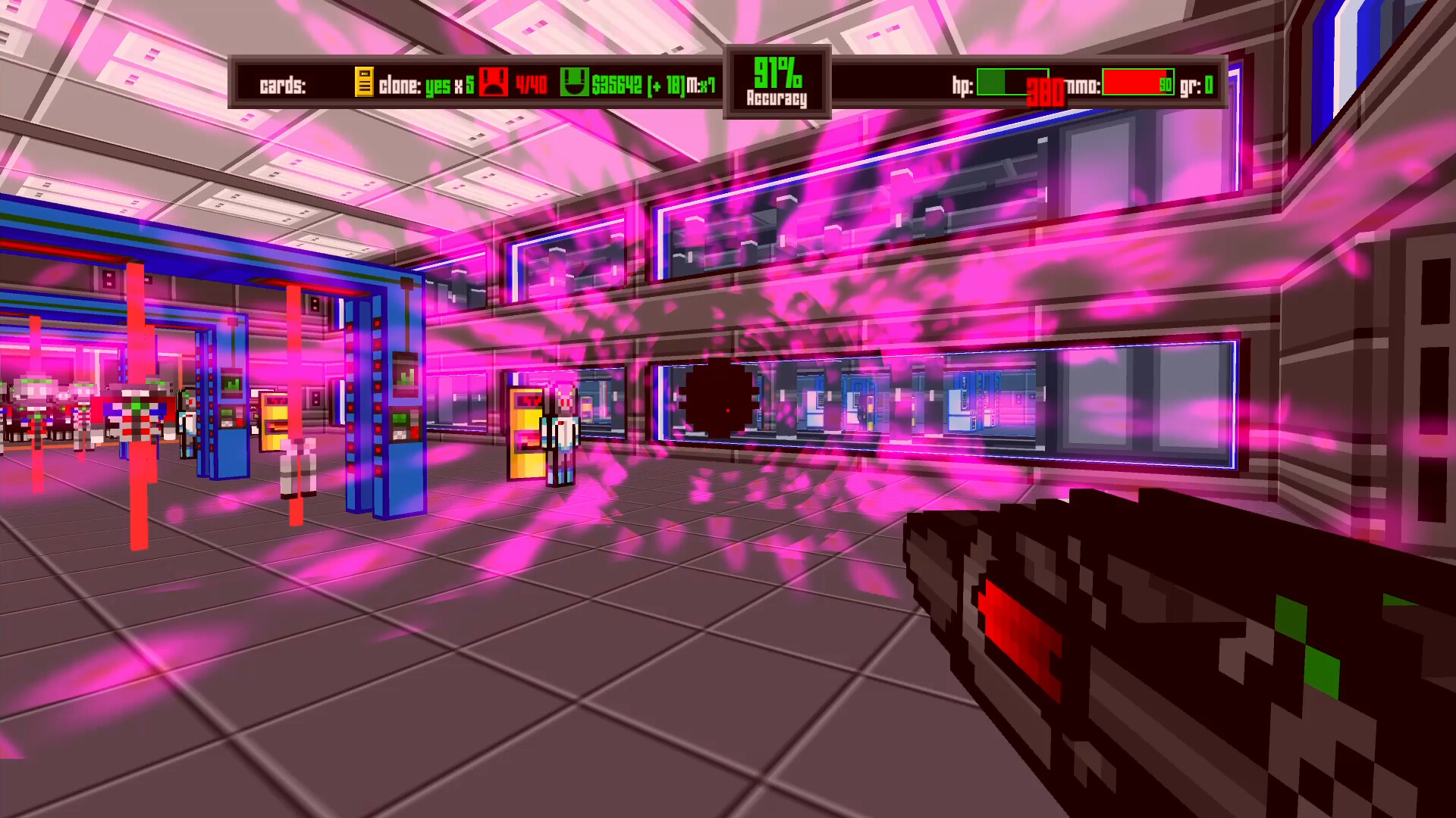 Red Laser Z screenshot 39