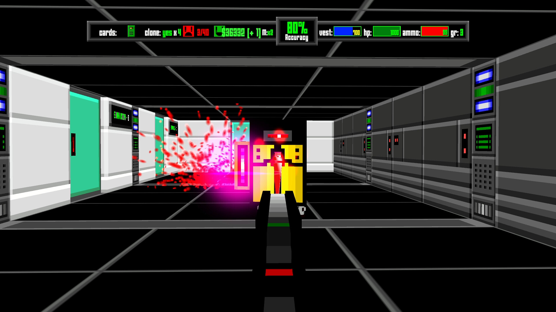 Red Laser Z screenshot 45