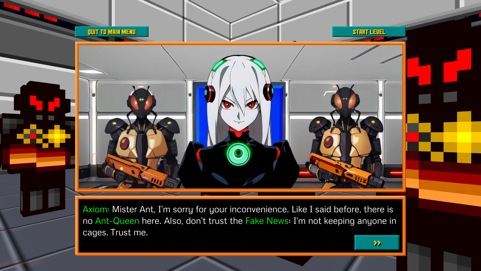Red Laser Z screenshot 16
