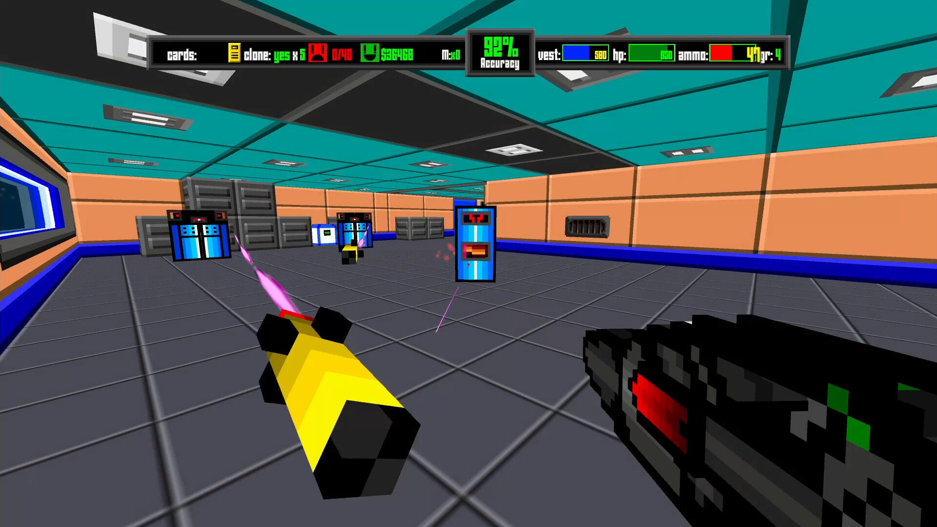 Red Laser Z screenshot 11
