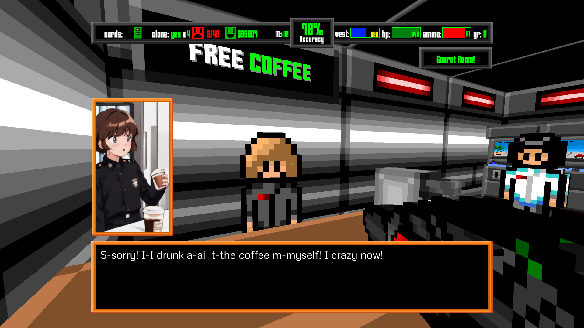 Red Laser Z screenshot 46