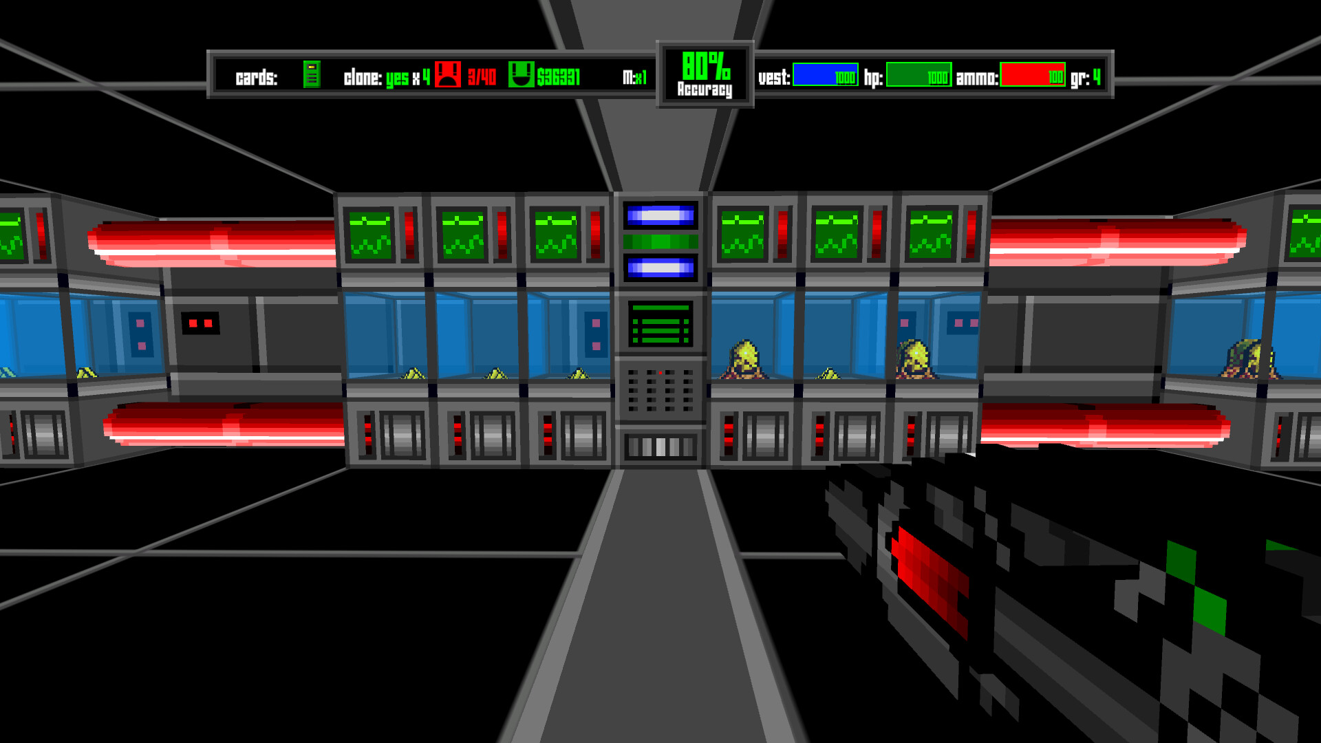 Red Laser Z screenshot 37