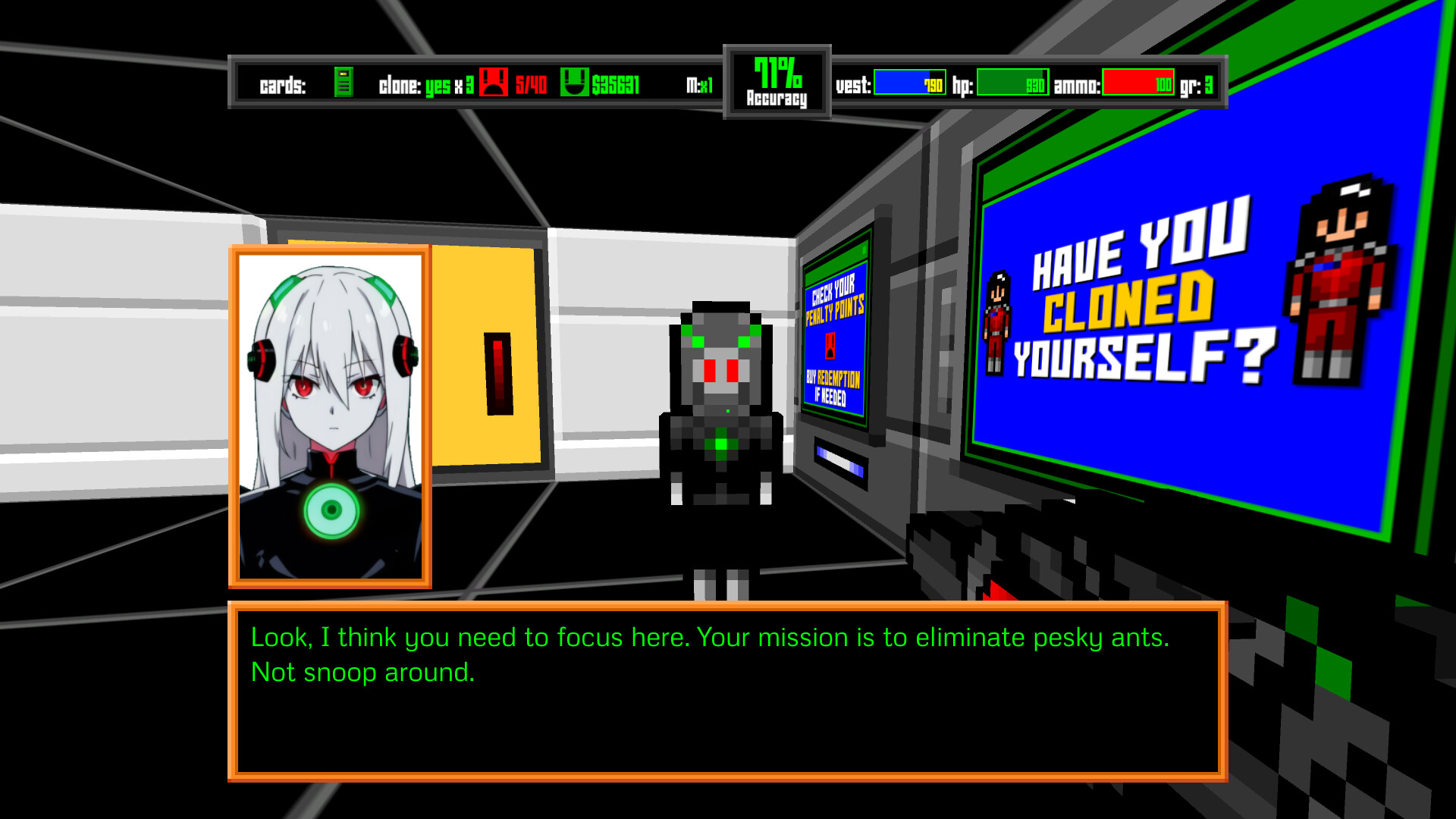 Red Laser Z screenshot 12
