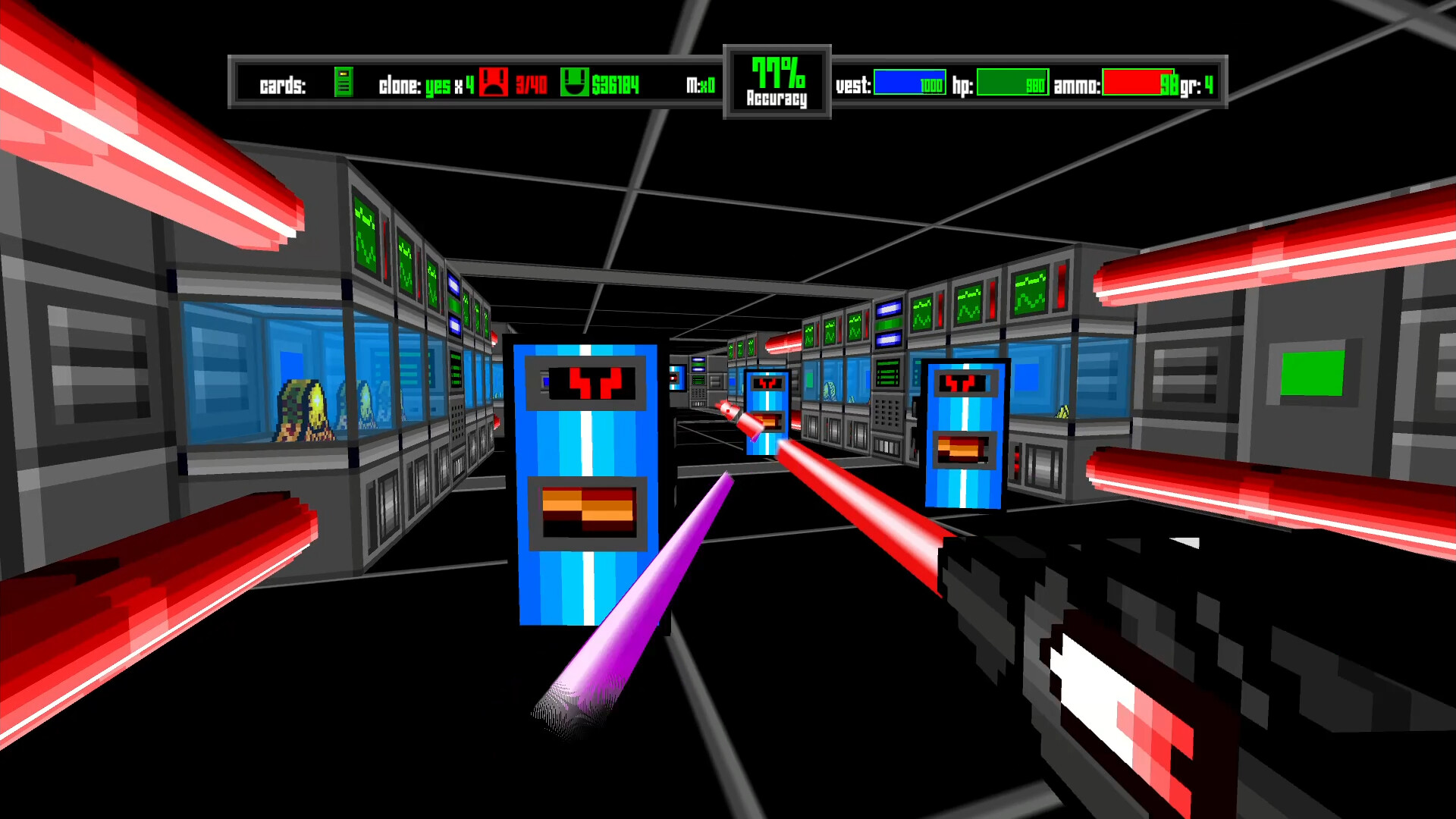 Red Laser Z screenshot 33