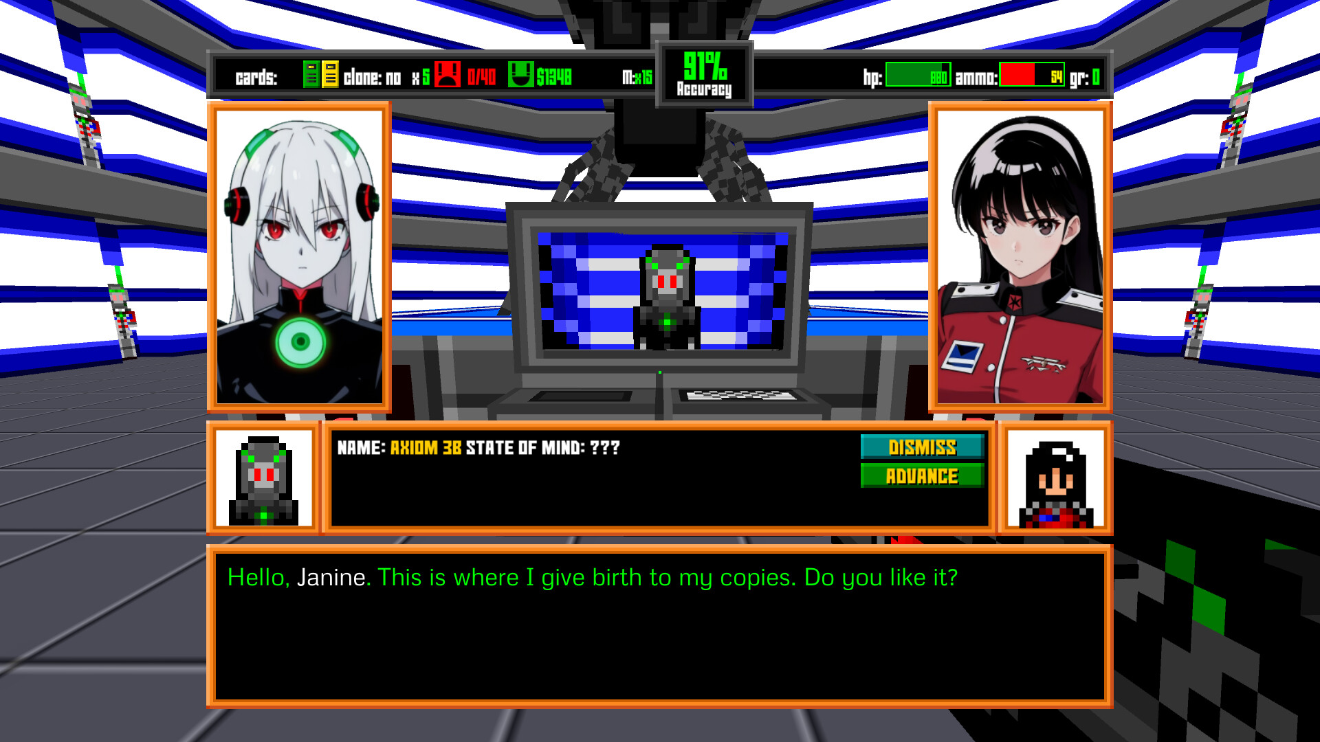 Red Laser Z screenshot 20