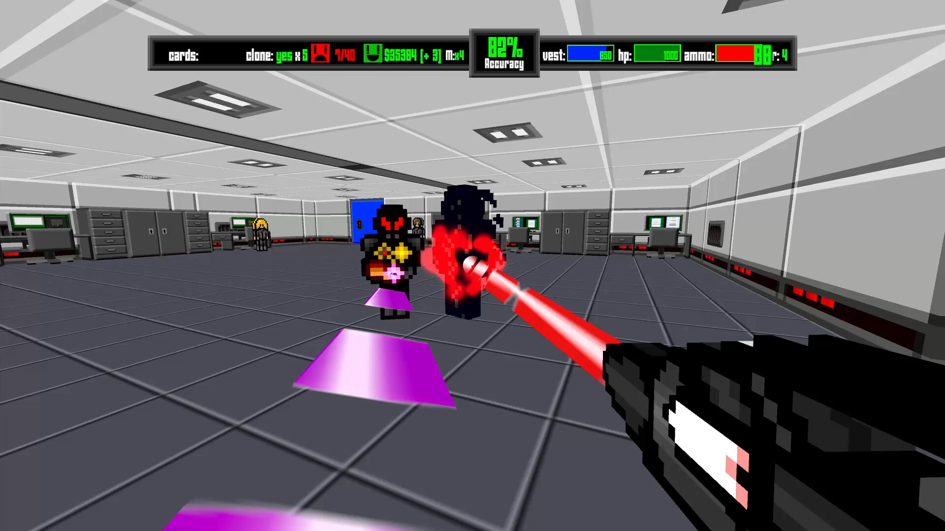 Red Laser Z screenshot 27