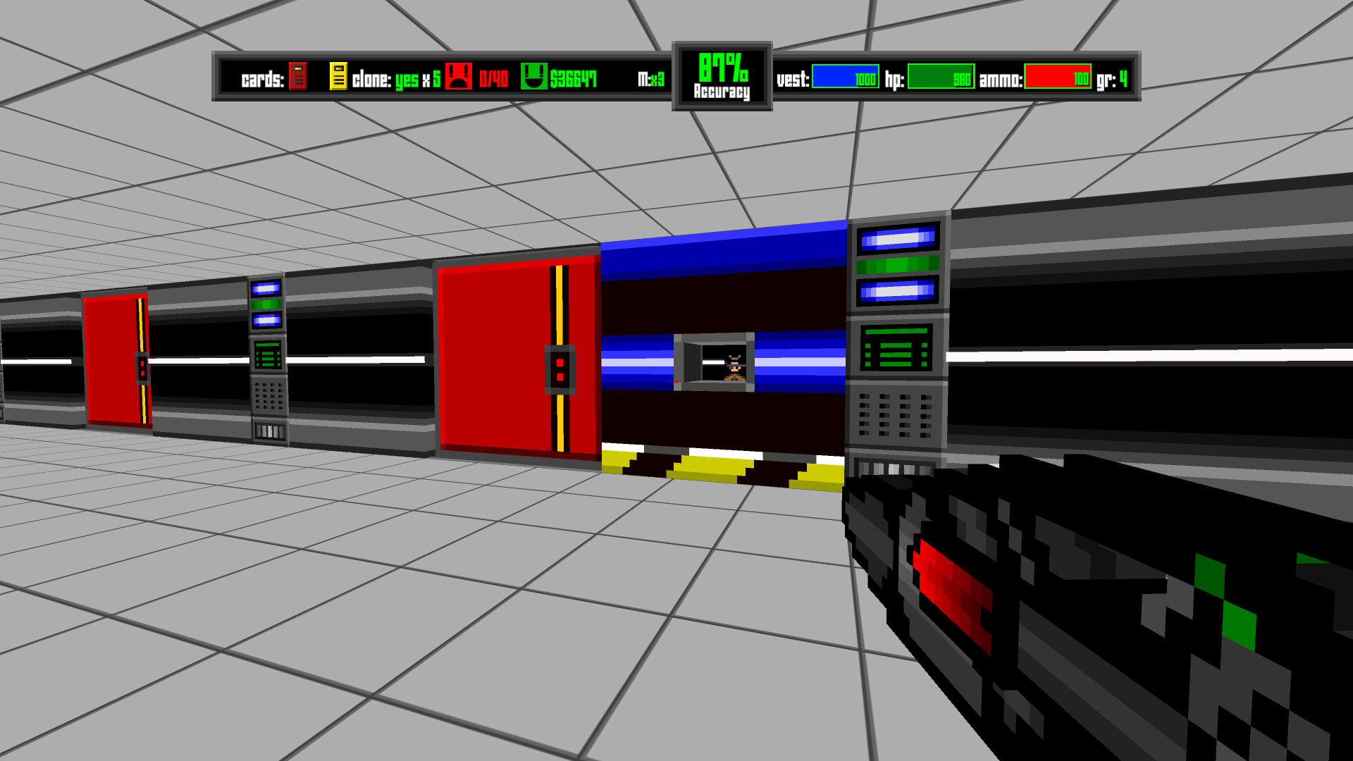 Red Laser Z screenshot 17