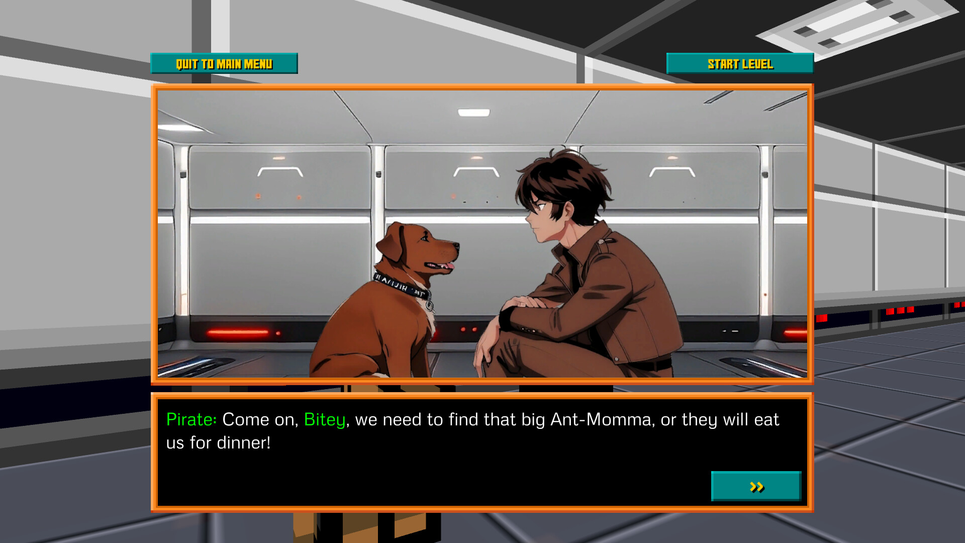 Red Laser Z screenshot 10
