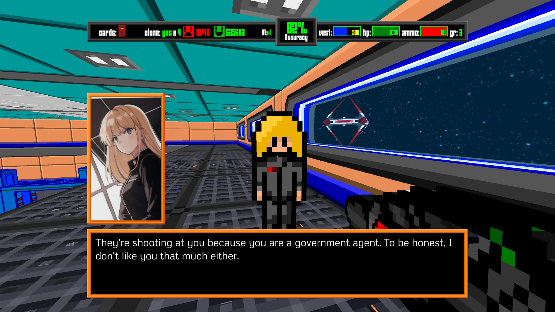 Red Laser Z screenshot 26