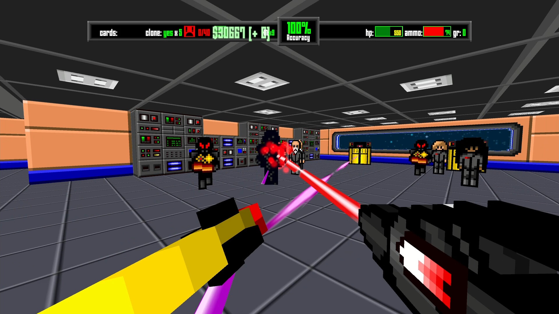 Red Laser Z screenshot 9