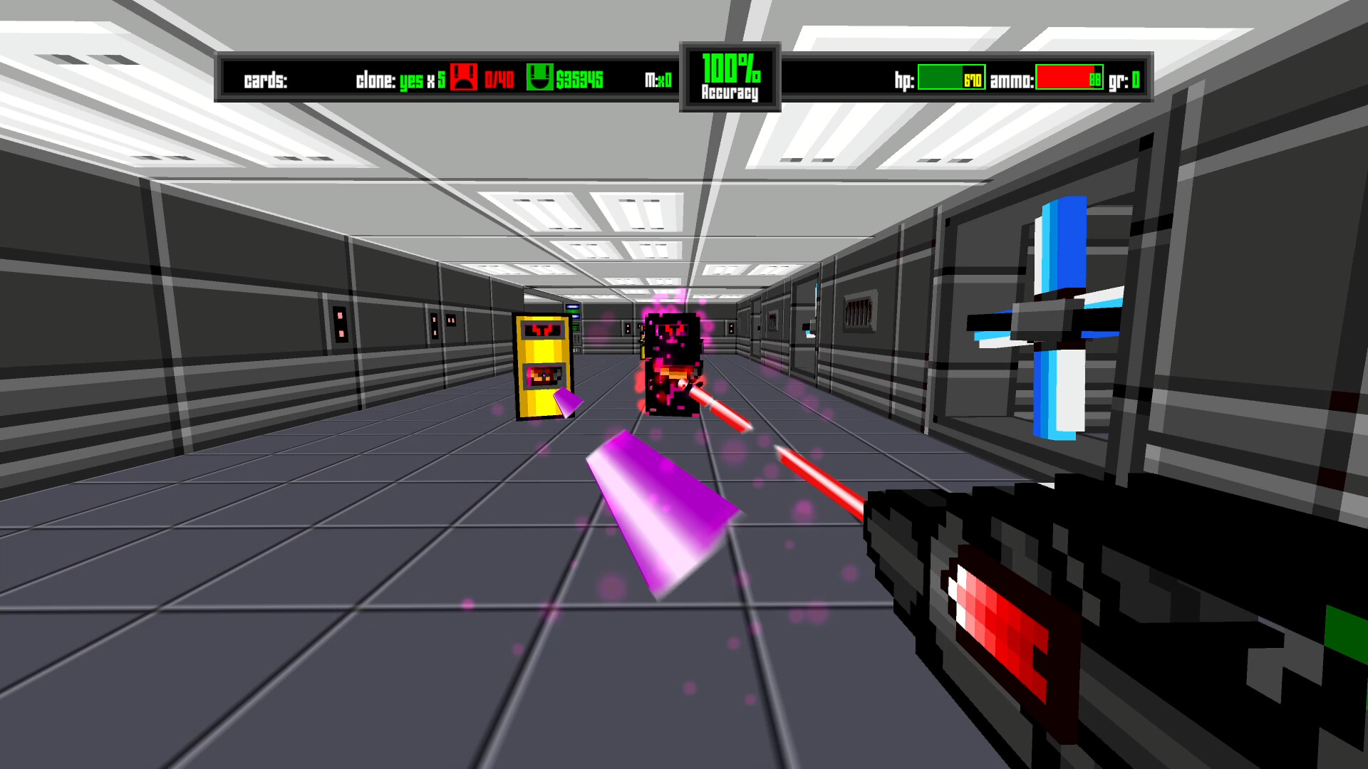 Red Laser Z screenshot 13