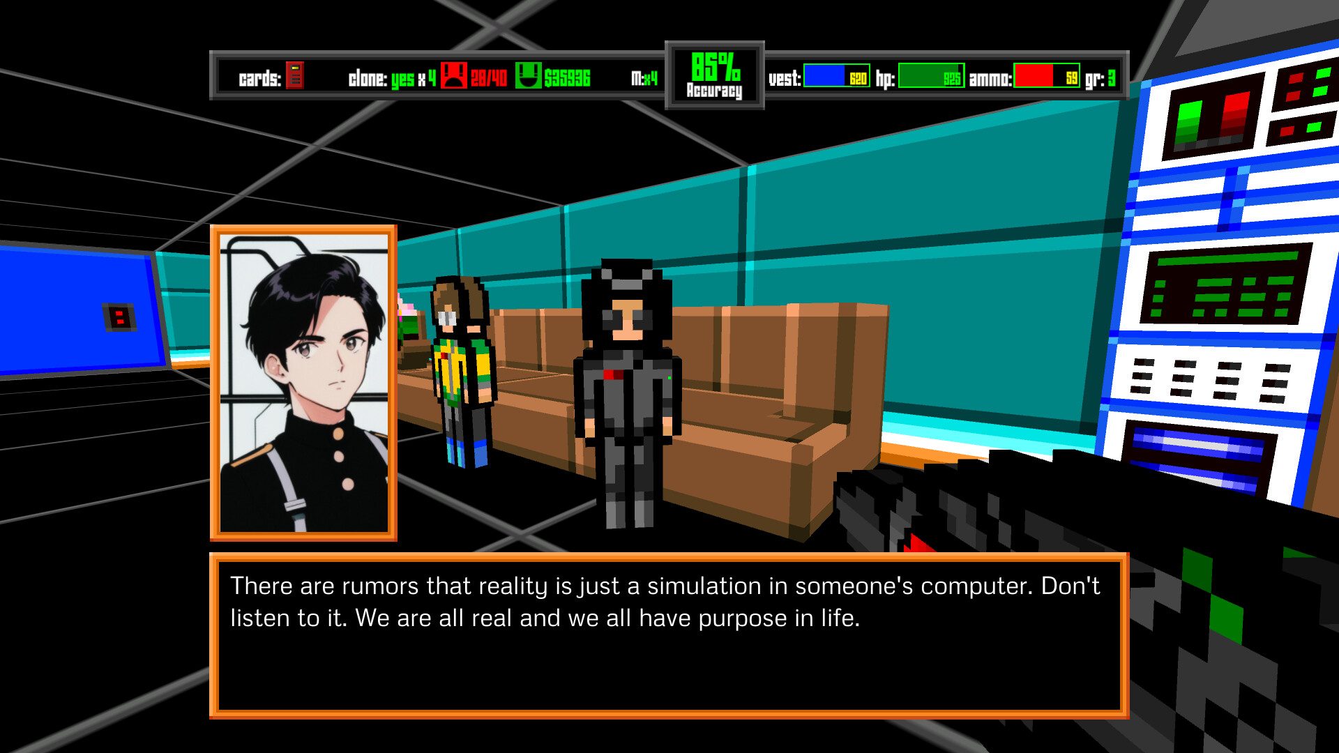 Red Laser Z screenshot 44