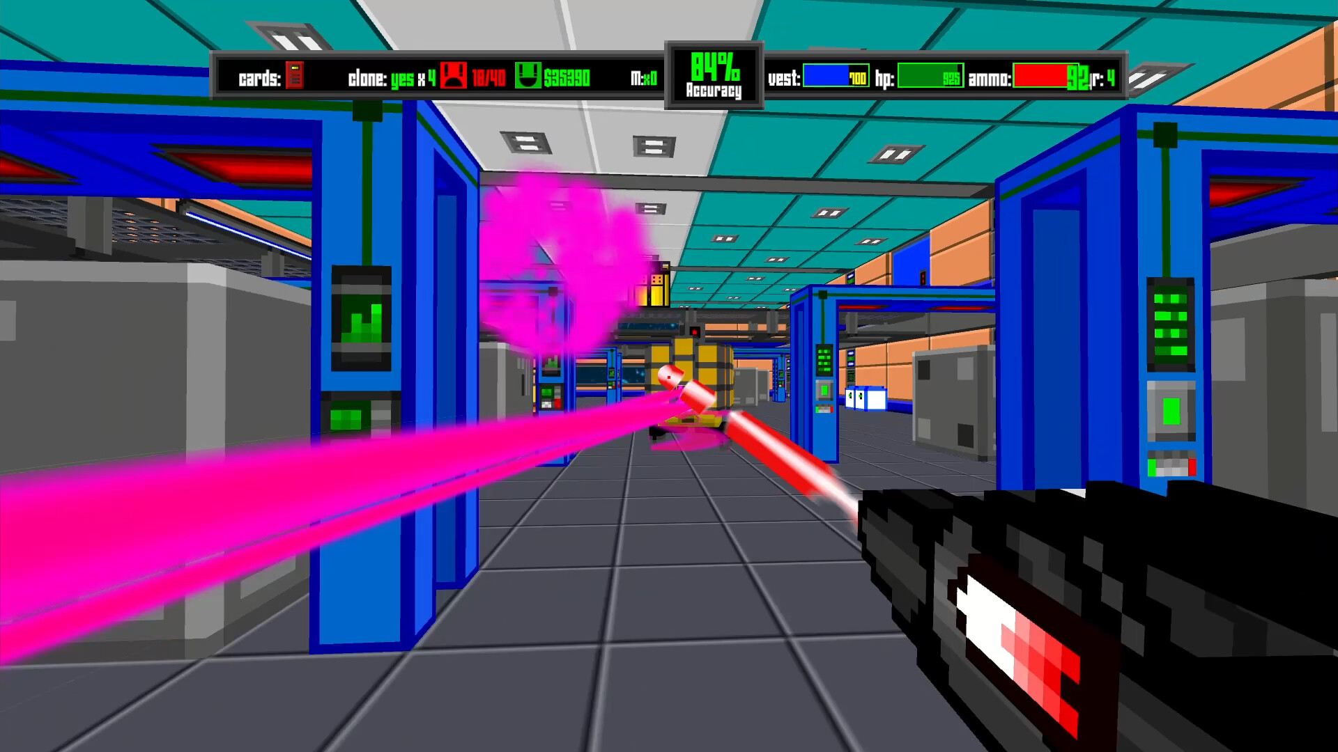 Red Laser Z screenshot 29