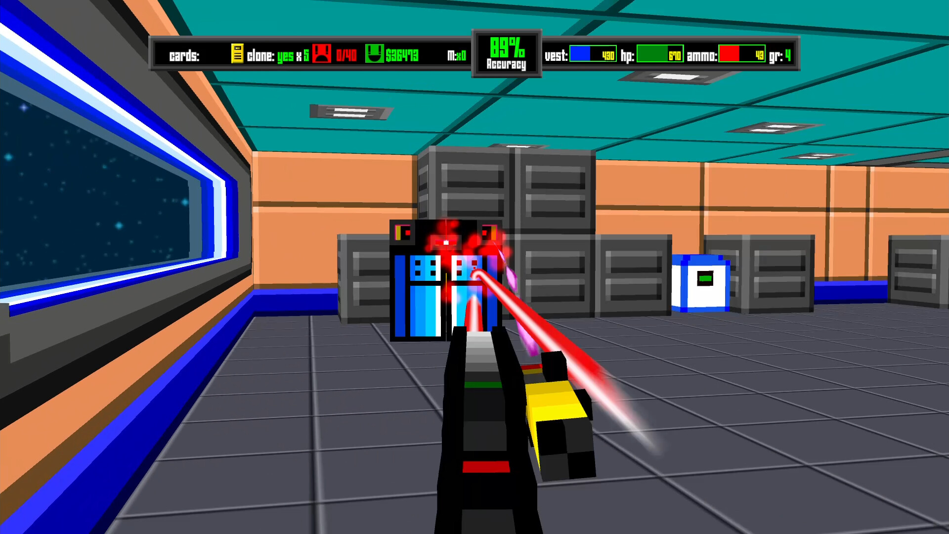 Red Laser Z screenshot 35