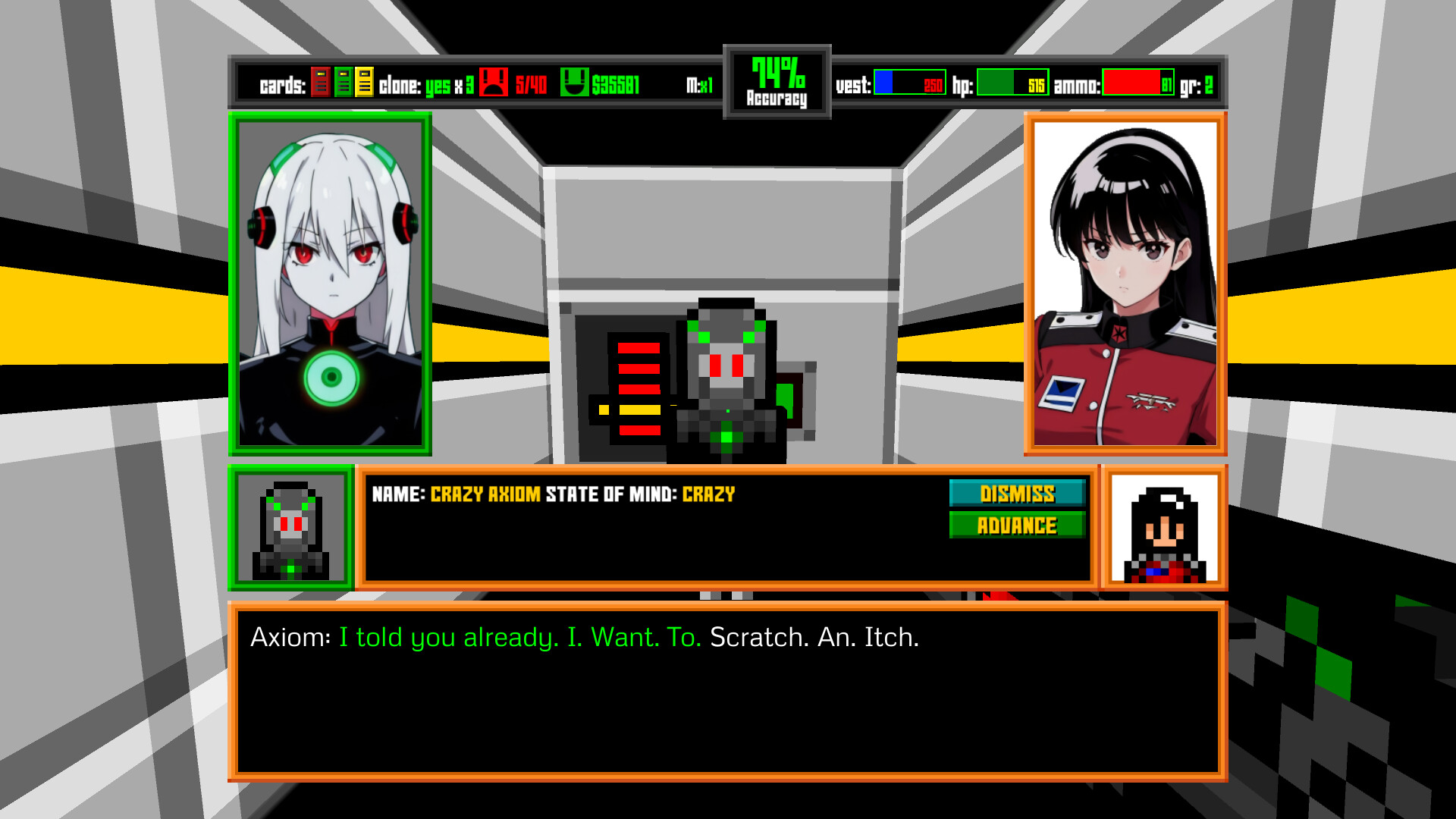 Red Laser Z screenshot 48
