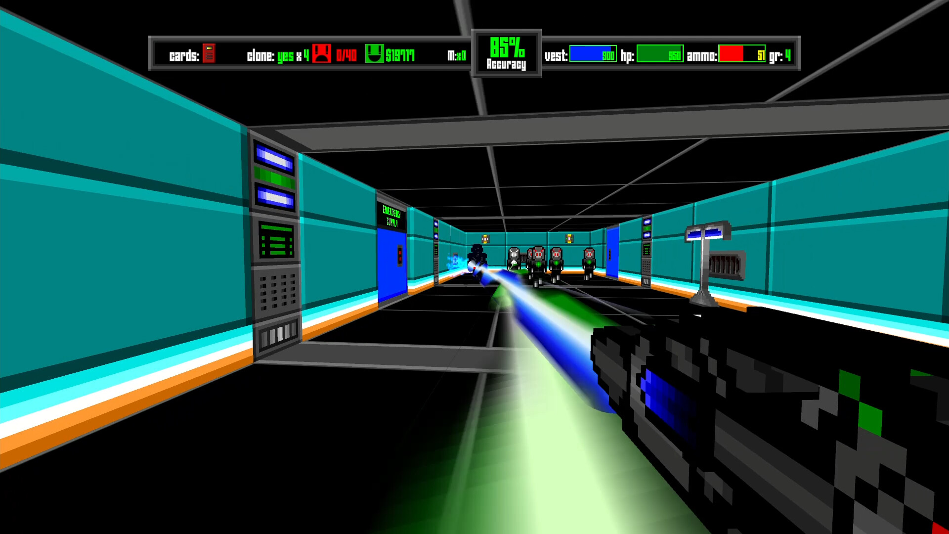 Red Laser Z screenshot 47