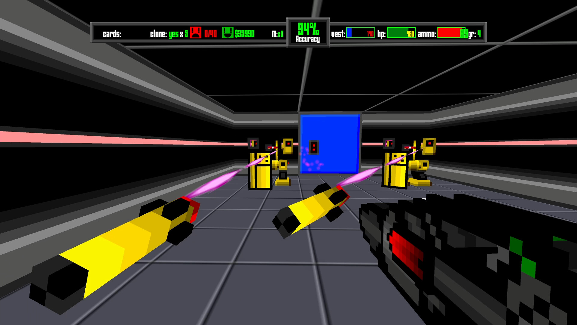Red Laser Z screenshot 43