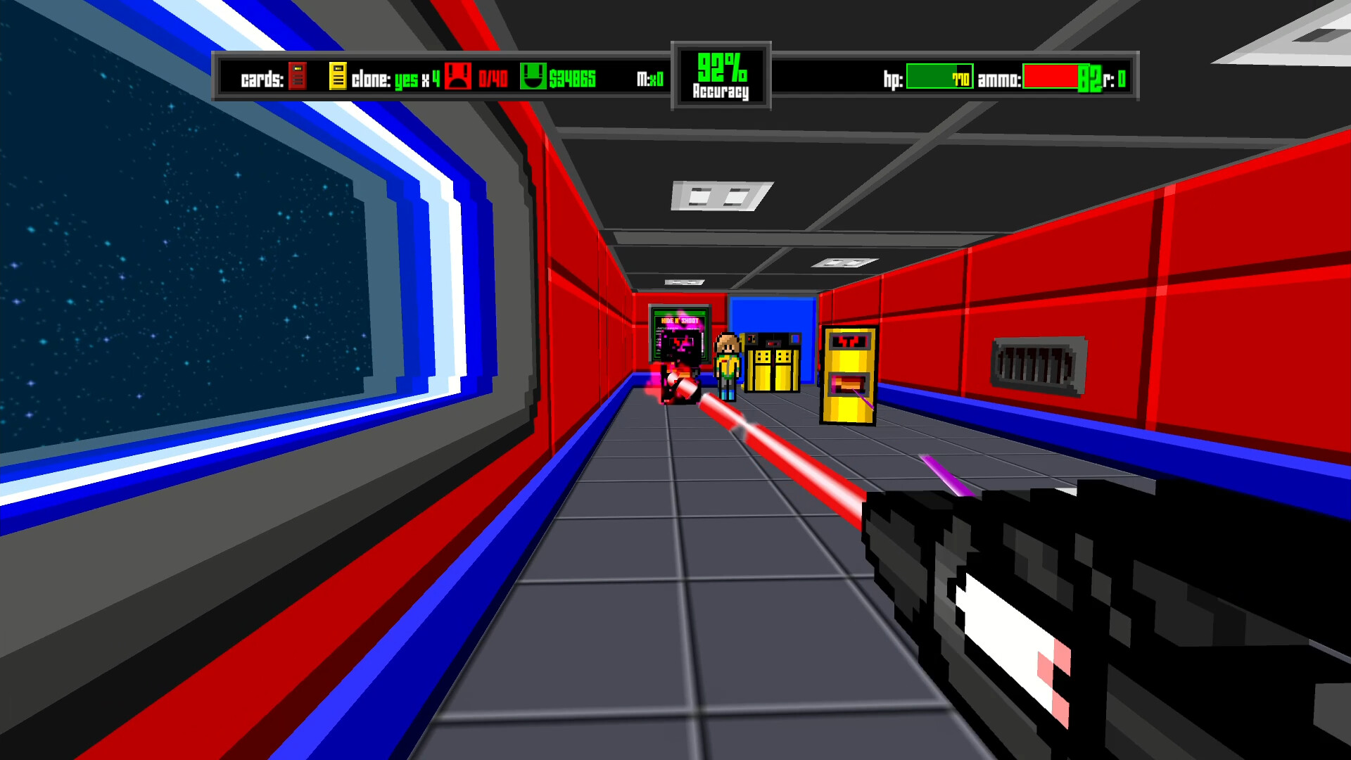 Red Laser Z screenshot 15