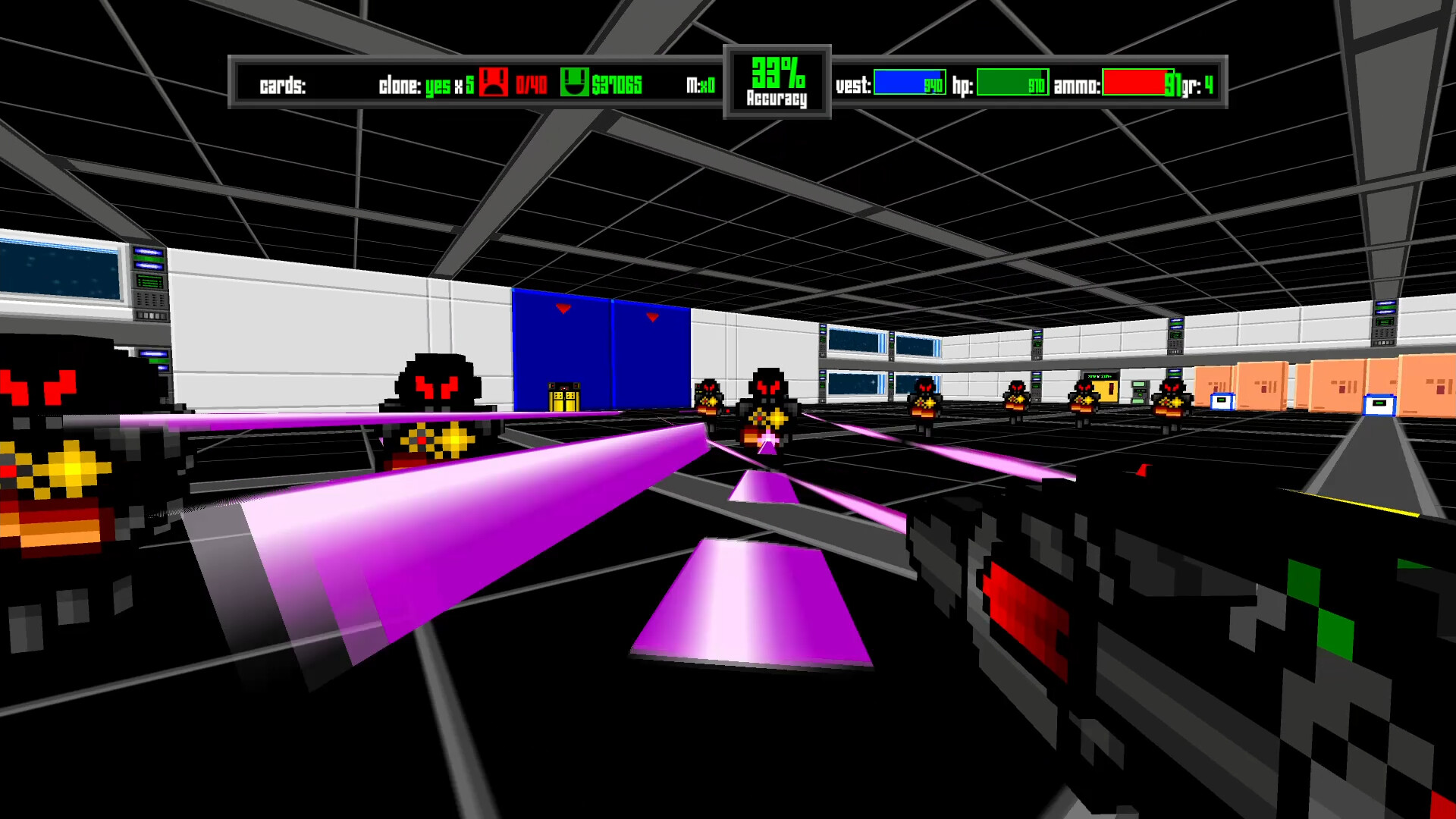 Red Laser Z screenshot 7
