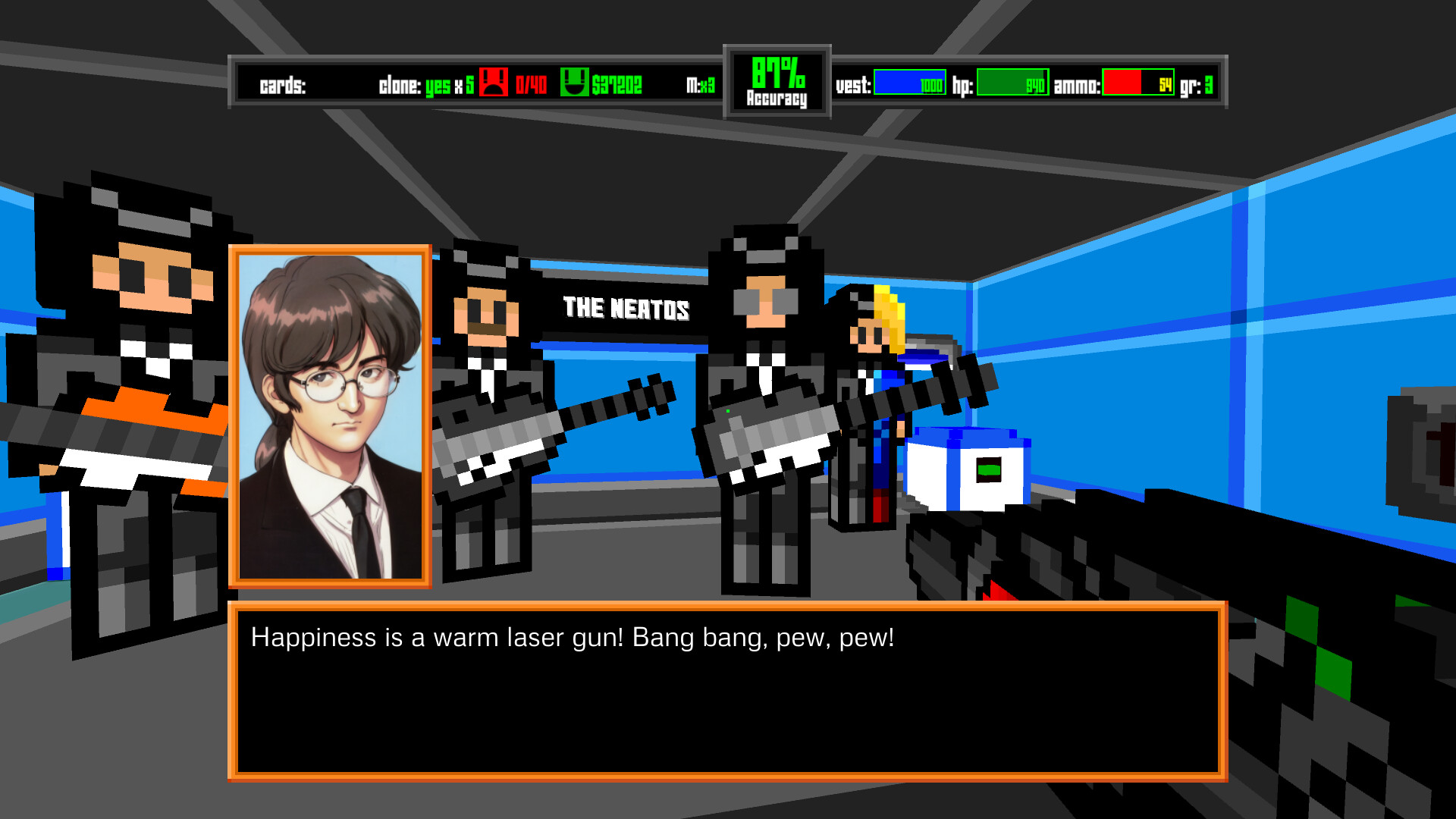 Red Laser Z screenshot 28