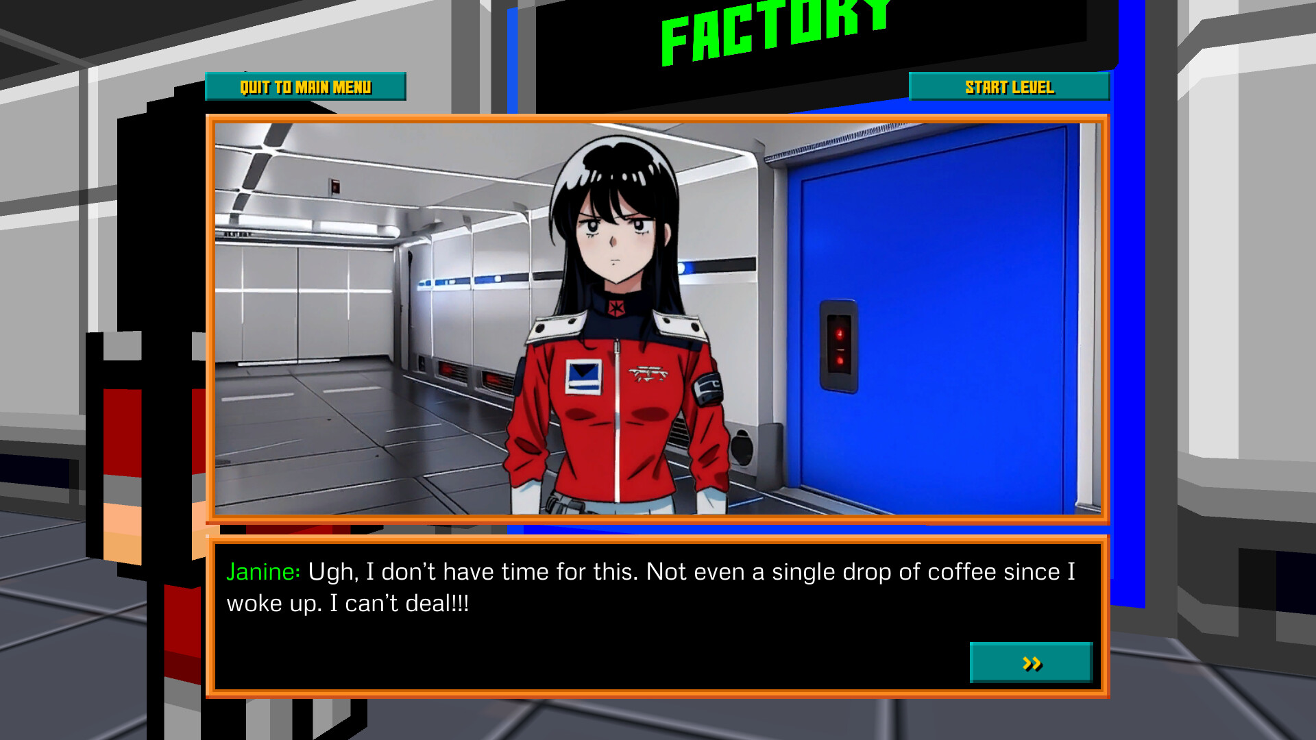 Red Laser Z screenshot 14