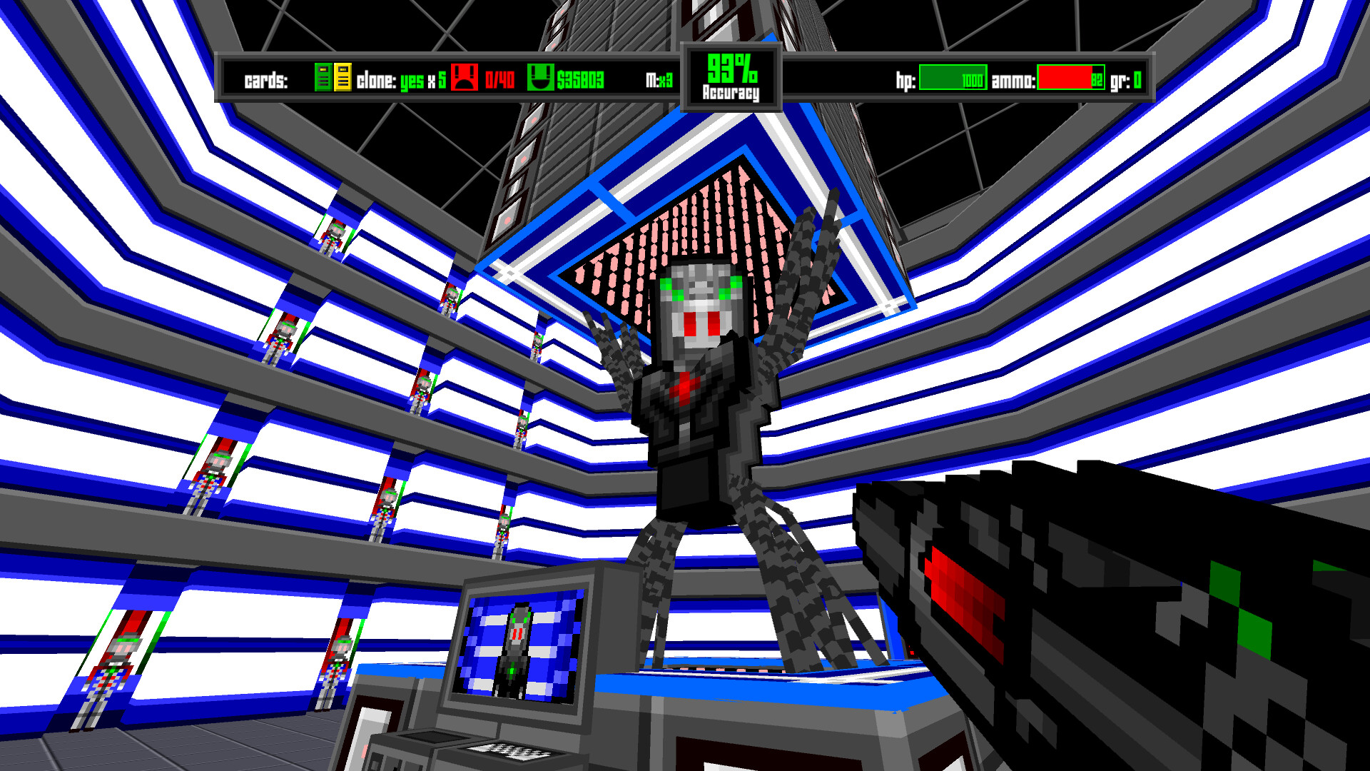 Red Laser Z screenshot 21