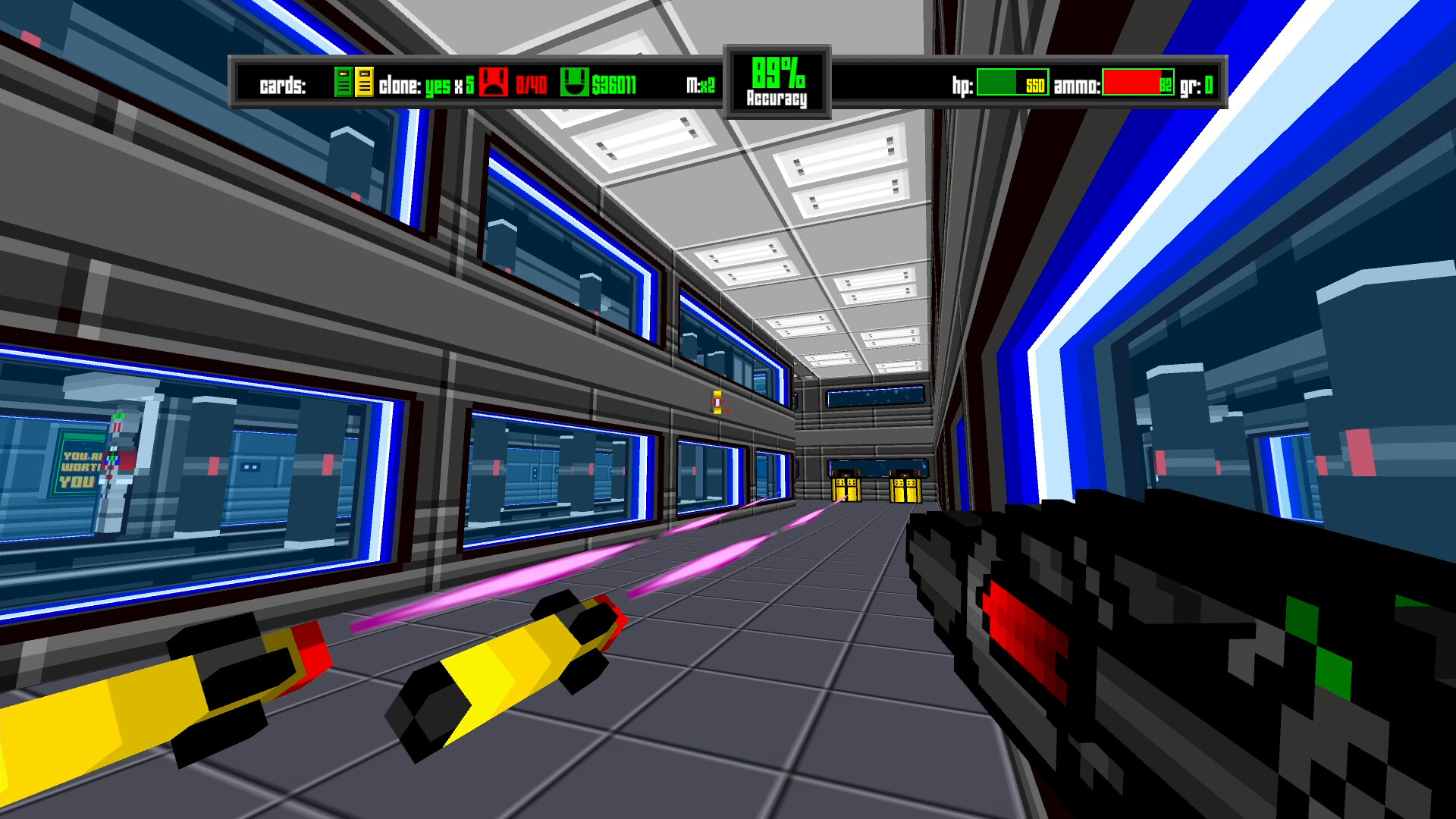 Red Laser Z screenshot 25
