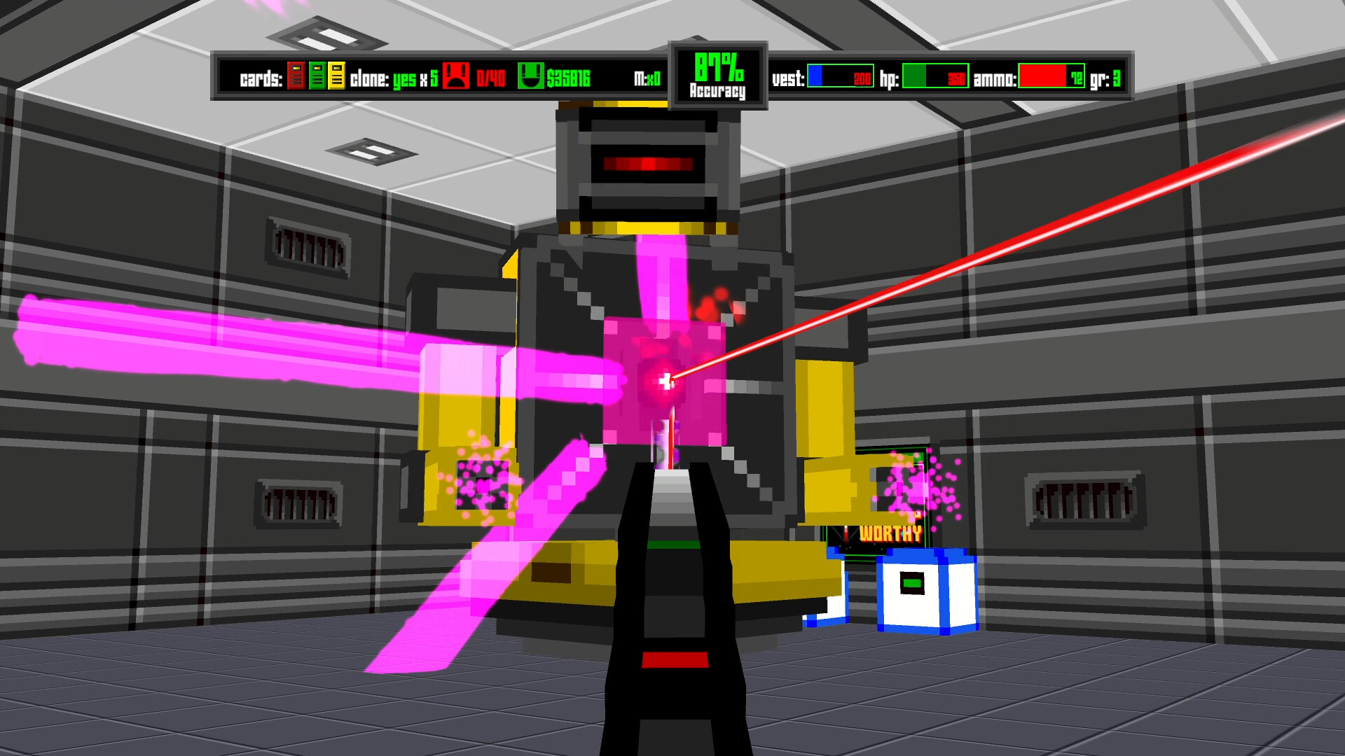 Red Laser Z screenshot 31