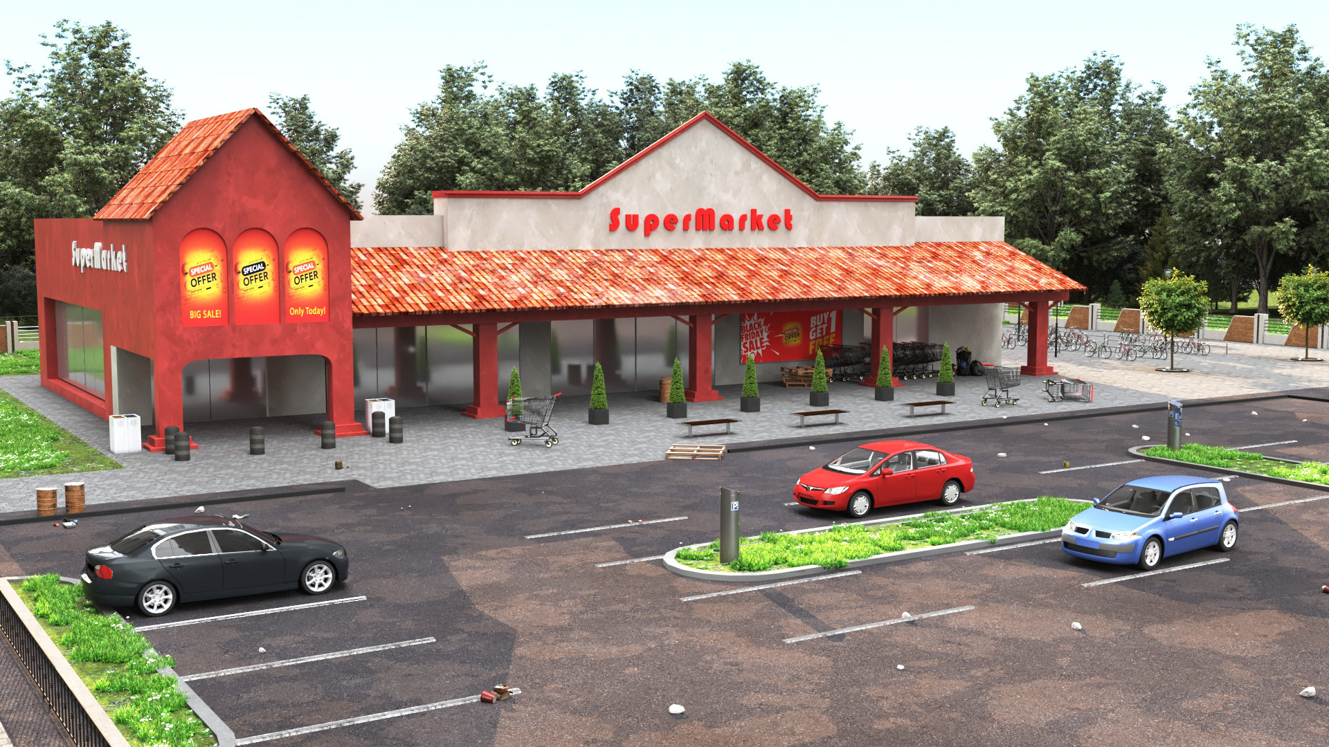 Market Renovation screenshot 10