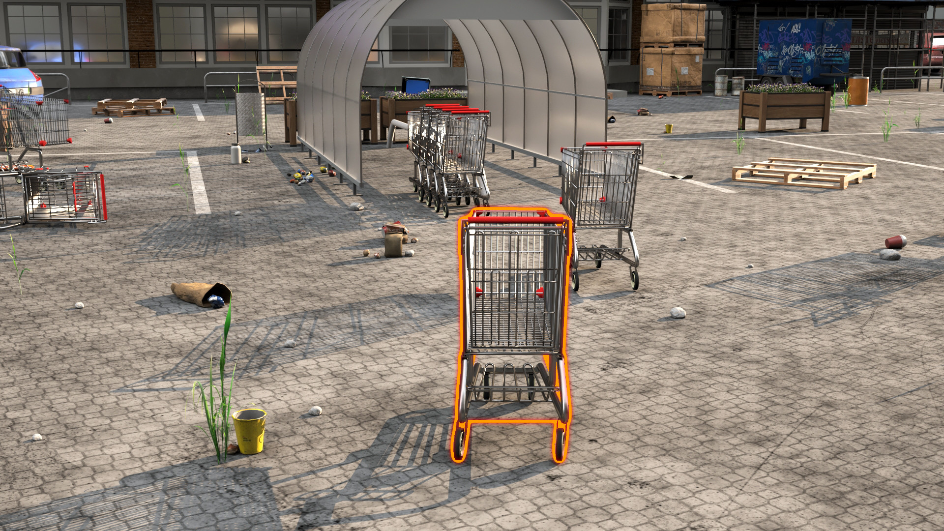 Market Renovation screenshot 9