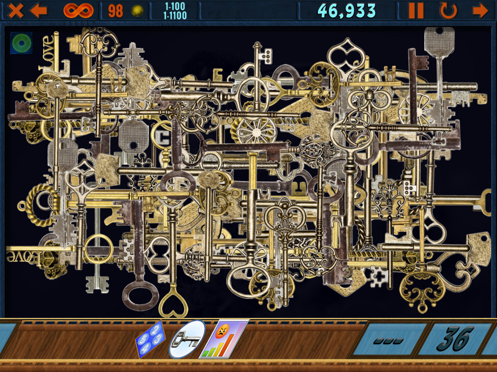 Clutter IX: Clutter IXtreme screenshot 2